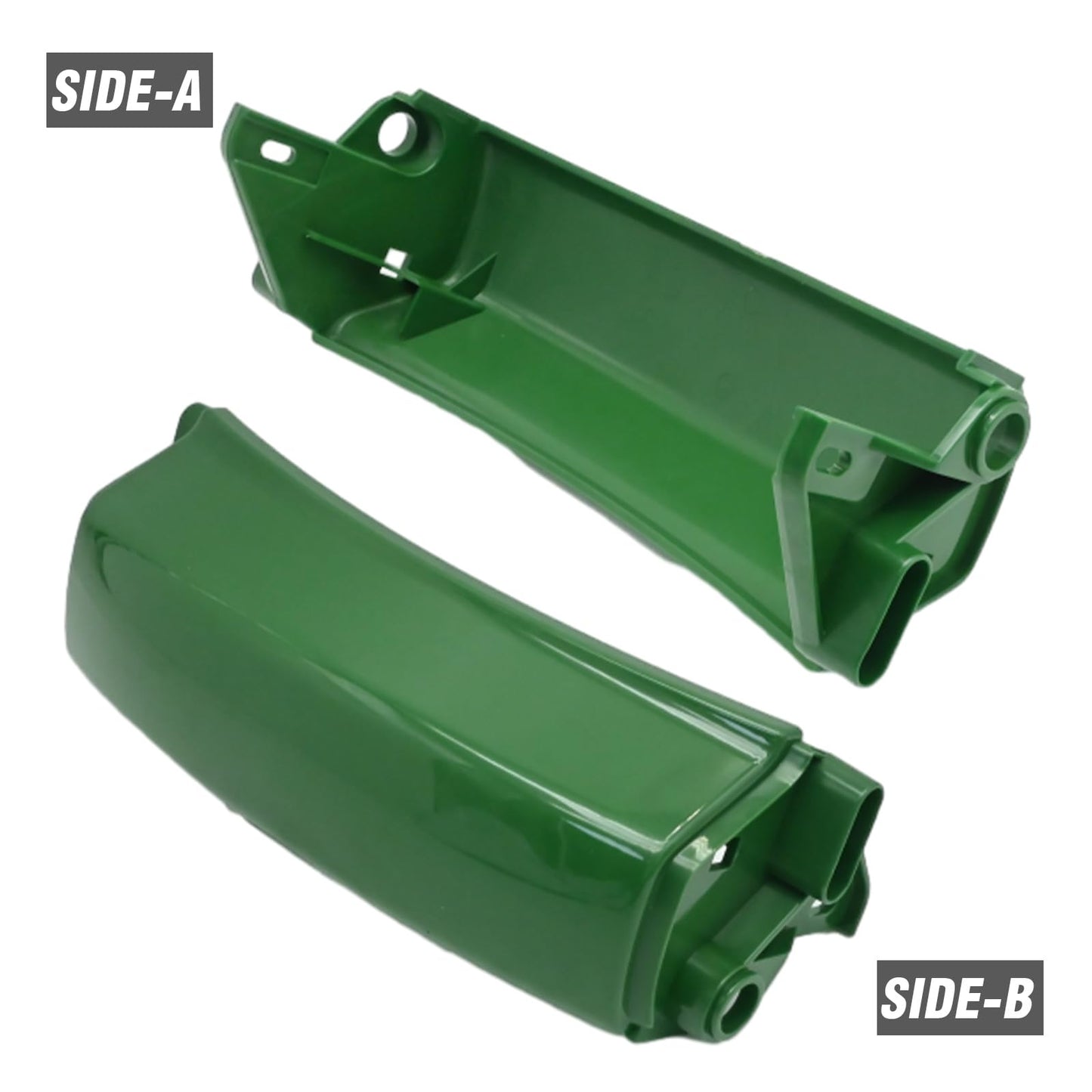 Saihisday Lawn Mower Front Hood Bumper Hinge Kit Replacement for John Deere LT133 LT150 LT155, Replace AM117725 AM128998 M84971 19M7867 24H1122 Green