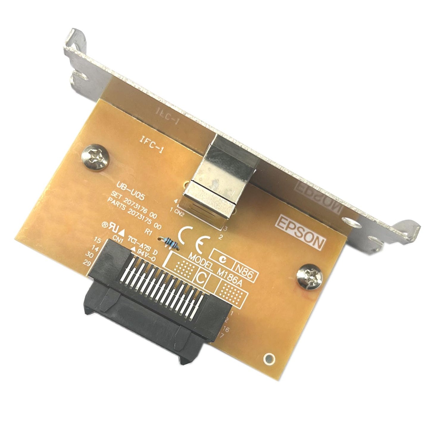 DEVMO Compatible with USB Interface UB-U05 M186A TM-T88IV/884 TM-T81 TM-T70 C32C823991 A371