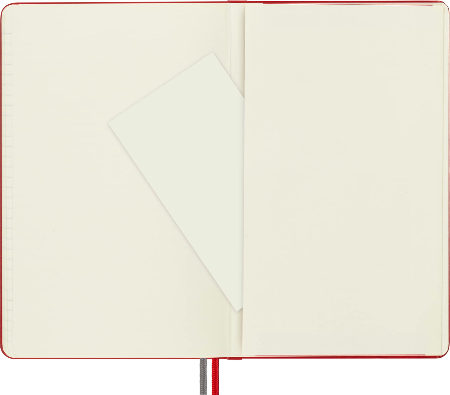 Moleskine Notebook, Expanded, Large, Ruled, Scarlet Red, Hard Cover (5 x 8.25)