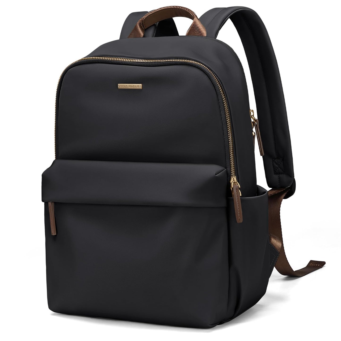 GOLF QUALITY Laptop Backpack 14 Inch Daypack Travel Work Commuter Casual Backpack for Women, Black, 14 Inch, Daypack Backpacks