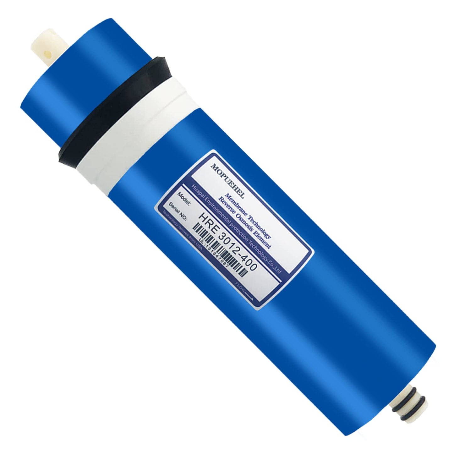 MOPUEHEL 400 GPD RO Membrane, Reverse Osmosis Membranes, RO Membrane Filter Replacement, RO Buddie Replacement Filters, RODI Membrane Replacement Cartridges for Reverse Osmosis Water System (1 Pack)