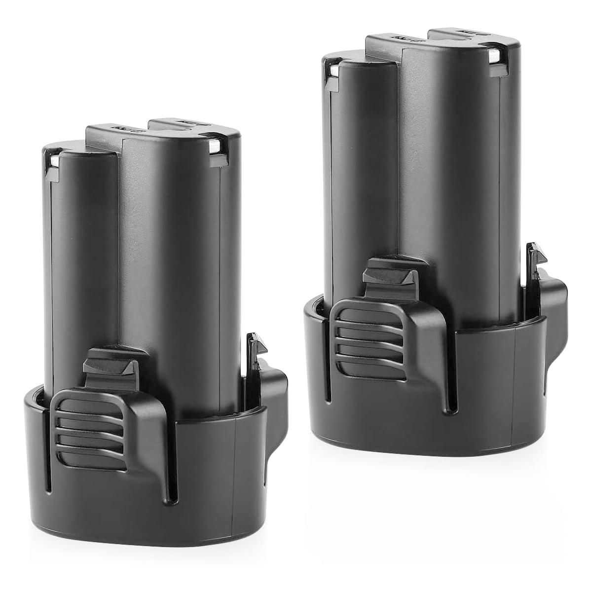 2Pack 10.8V 3600mAh Li-ion Battery for Makita BL1013 Battery Makit BL1014 Battery 195332-9 194550-6 DF330D LCT203W Cordless Tool for Makita 10.8V Battery