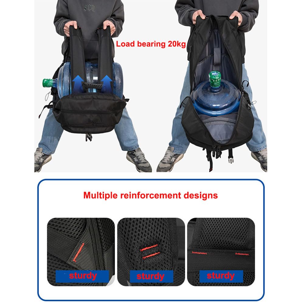 80L Large Travel Backpack with Shoe Compartment,Expandable Business Carry On Backpacks,Laptop Backpack with USB Charging Port (60)