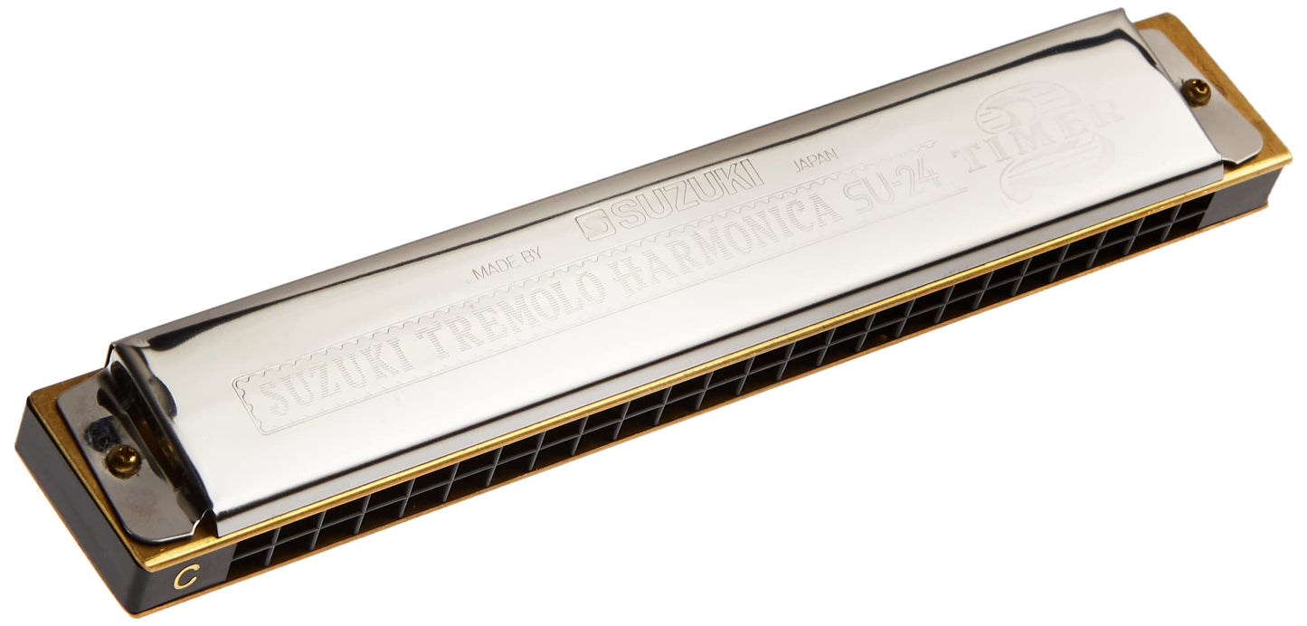 Suzuki 2Timer24-C Harmonica - SU-SU24-2TC