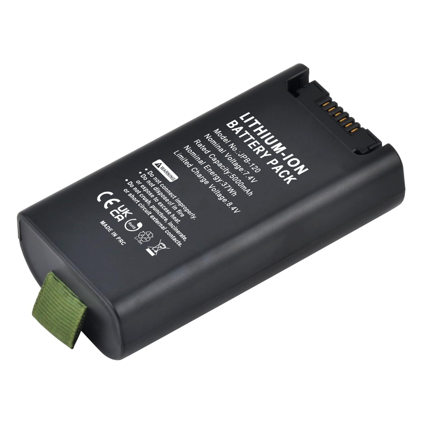 TAVT 5000mAh Rechargeable Lithium-ion Battery for JBL PartyBox Club 120 Portable Speake, Perfect Replacement for JBL Battery 200(1 Pack) 7.4V 37Wh