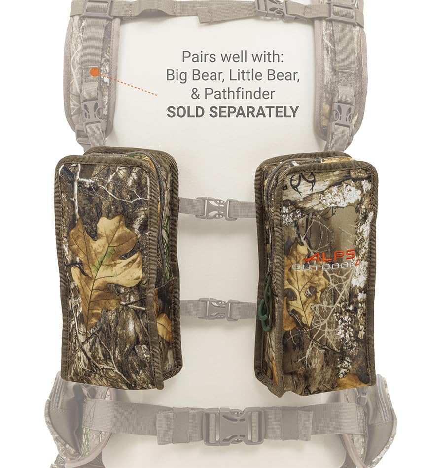 ALPS OutdoorZ Turkey Call Pockets & Game Bag - Realtree Edge, Updated SKU