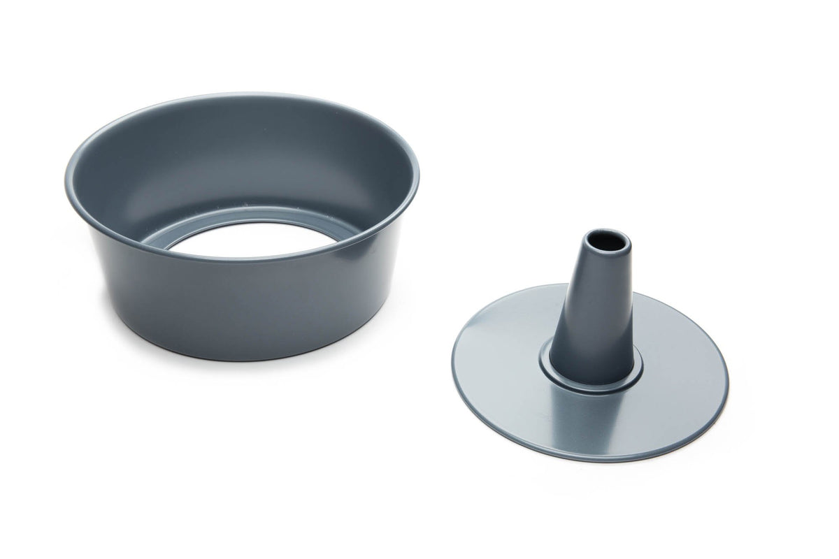 Fox Run Premium Non-Stick Angel Food Pan, Angel Cake Pan With Removable Bottom, 10 x 10 x 4.5 inches
