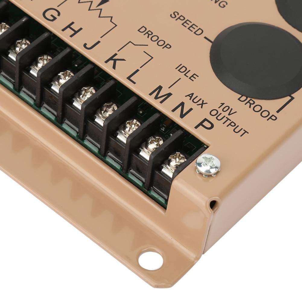 Generator Controller Board, ESD5500E Electronic Engine Governor Engine Speed Controller Panel