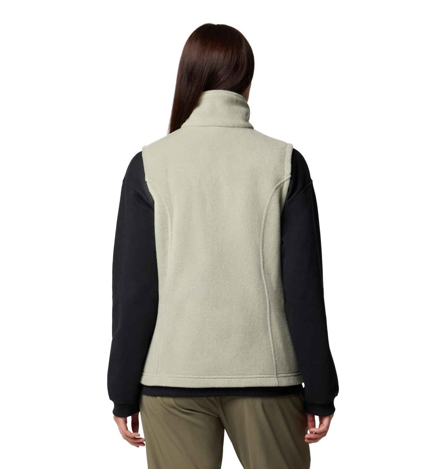 Columbia Women's Benton Springs Vest, Safari, Small