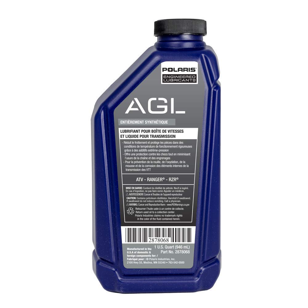 Polaris AGL Automatic Gearcase Lubricant and Transmission Fluid, Qty 1