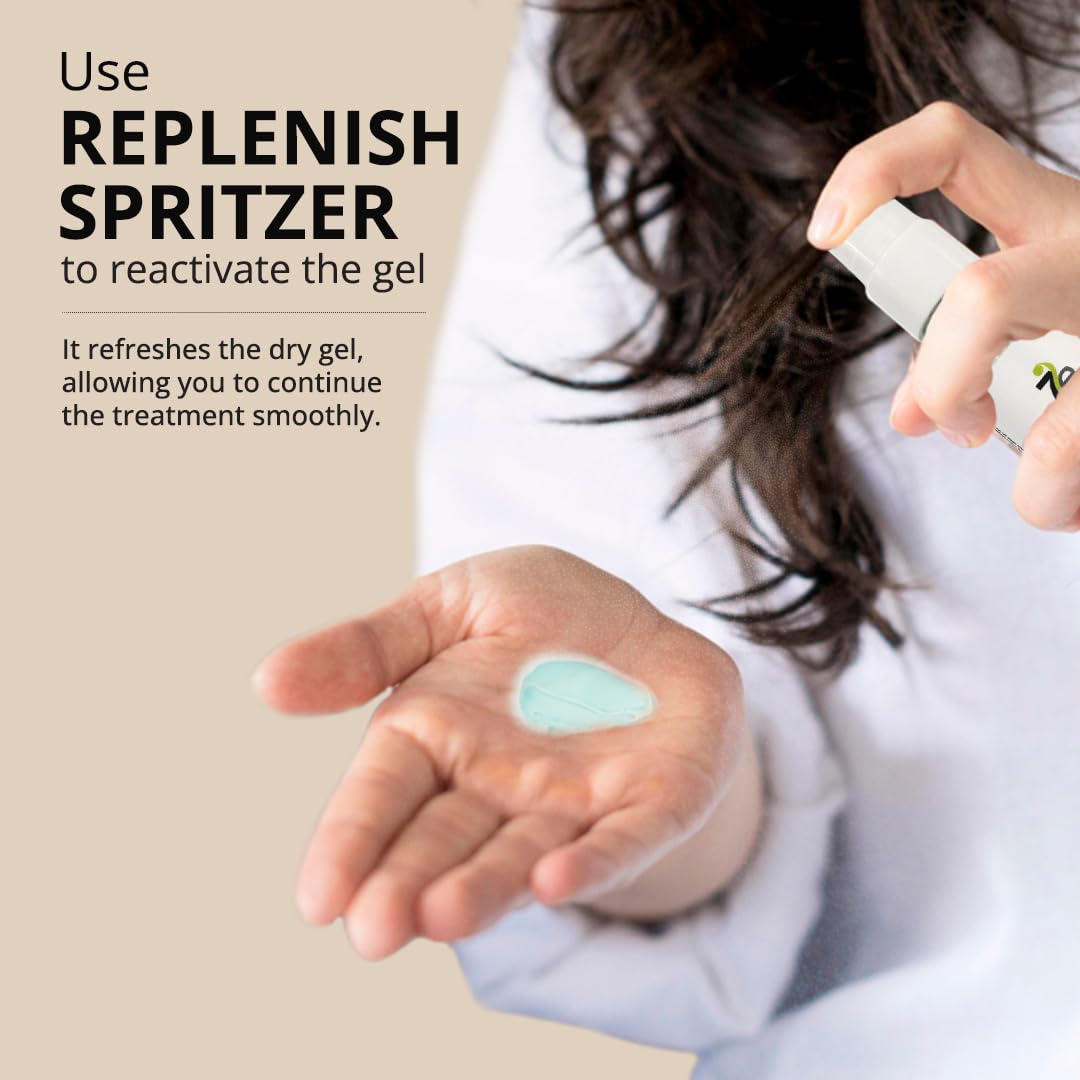 7E Wellness Myolift Restore Conductive Gel with Bio-Active Complex - 16oz - Facial Skin Care Products with Green Tea Extract, Hyaluronic Acid&Collagen Peptides,Anti Aging &Skin Tightening 16oz-Pack 1