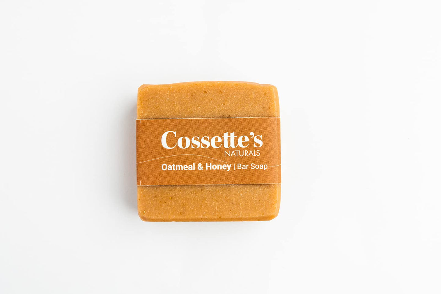 Cossette's Naturals - All Natural Premium Bar Soaps Made With Essential Oils (Cossette's Collection, 3.8 oz (5 Pack)) MADE IN CANADA