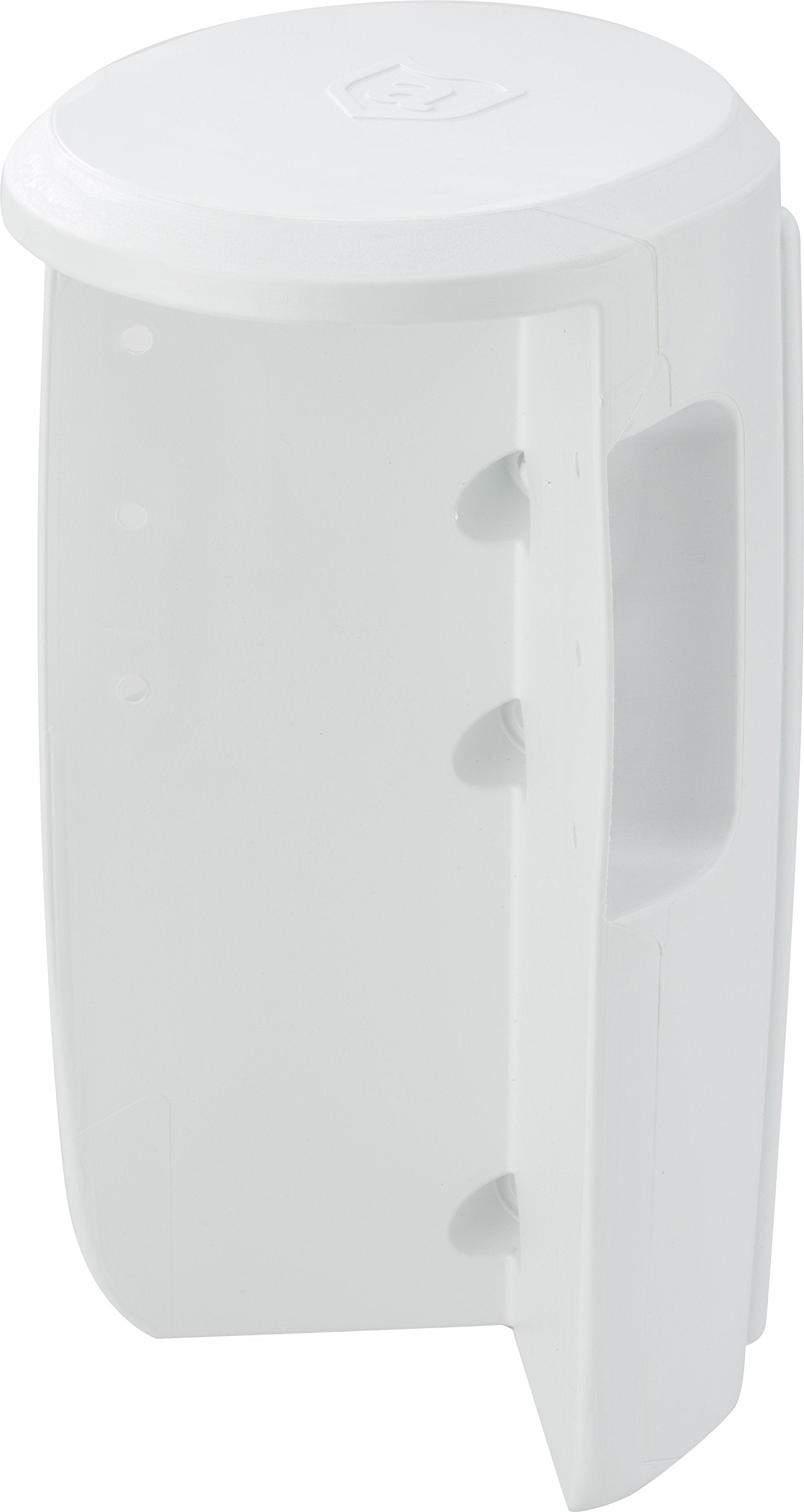 Attwood 93534-1 Softside UV-Resistant Marine 15-Inch Round Corner Dock Fender, White