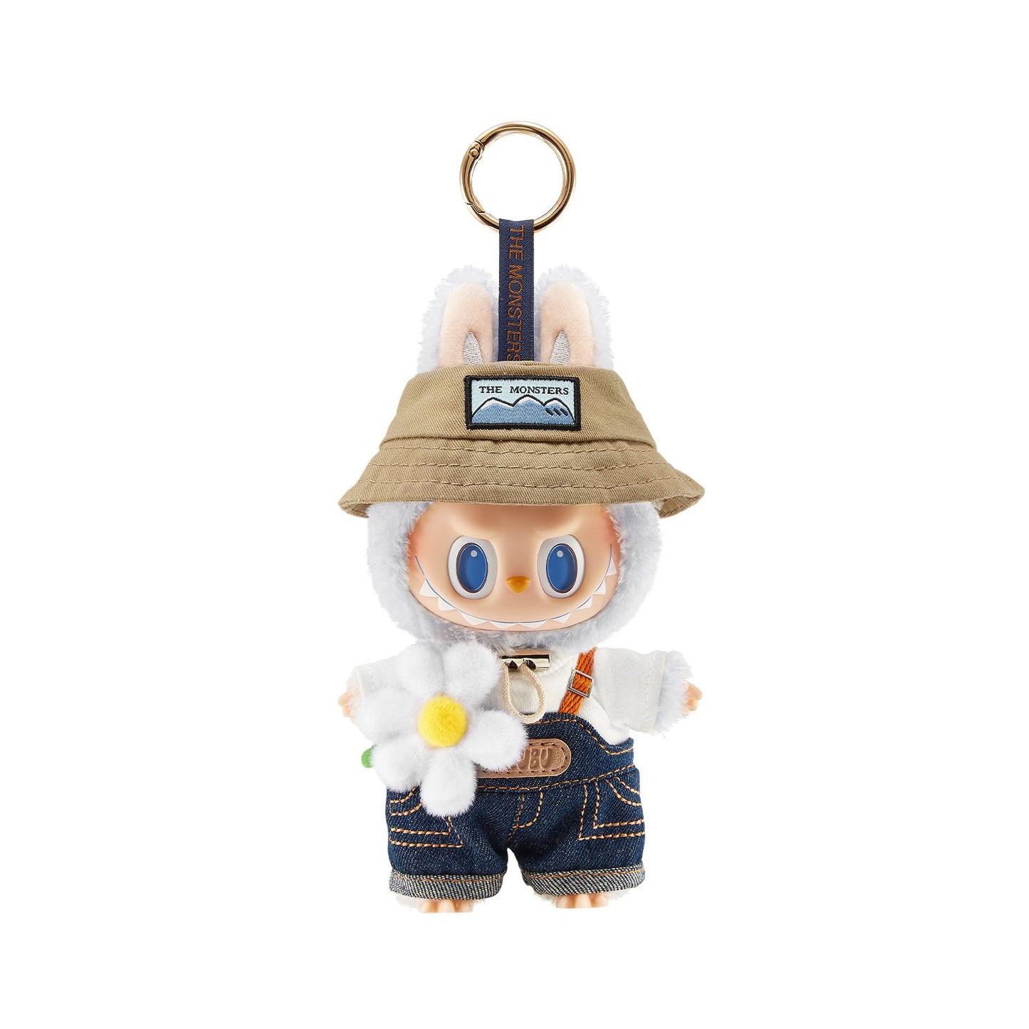 POP MART The Monsters Fall in Wild Series-Vinyl Plush Doll Pendant, 6.69 inches Height, LABUBU Toys for Modern Home Decor, Collectible Toy Set for Desk Accessories, 1PC