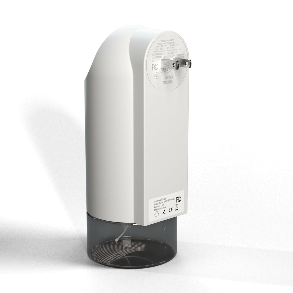 APelite™ Wall Plug-In Waterless Essential Oil Diffuser, Cold-Air Nebulizing Scent Machine, Light-Sensing Mode, 160ml Bottle, H705 Adjustable Home Fragrance