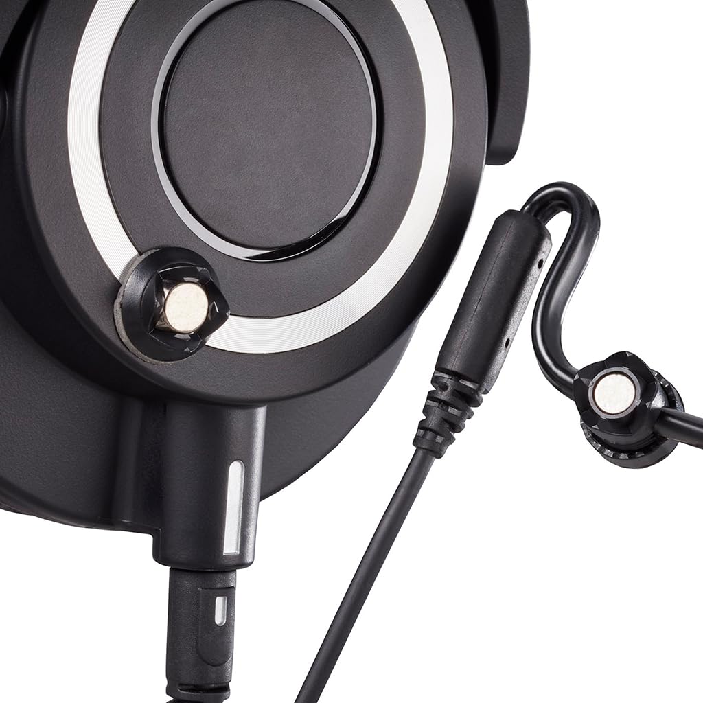 Antlion Audio ModMic USB 2 Attachable Noise-Cancelling Microphone with Mute Switch Compatible with PC, PlayStation, and More.
