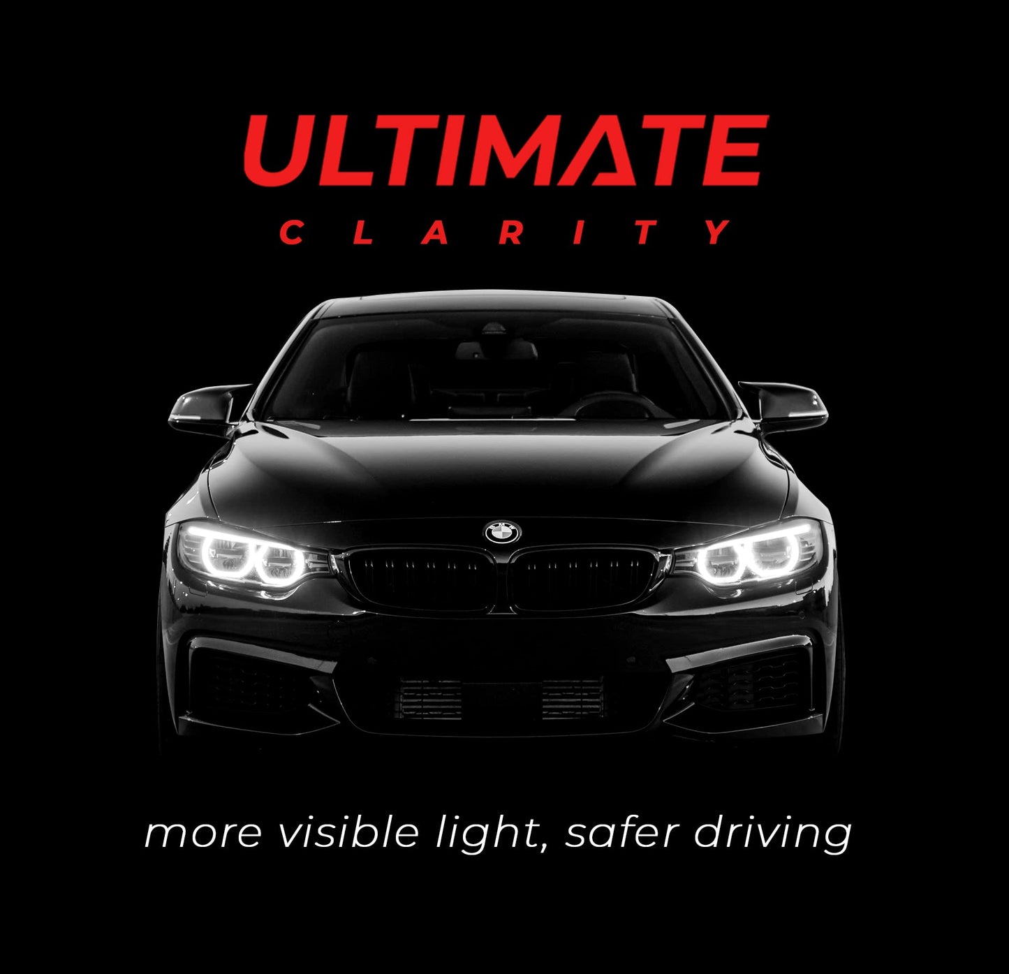 VViViD+ Ultimate Headlight Taillight Tint Vinyl Wrap (Light Smoke, 16" x 10ft)