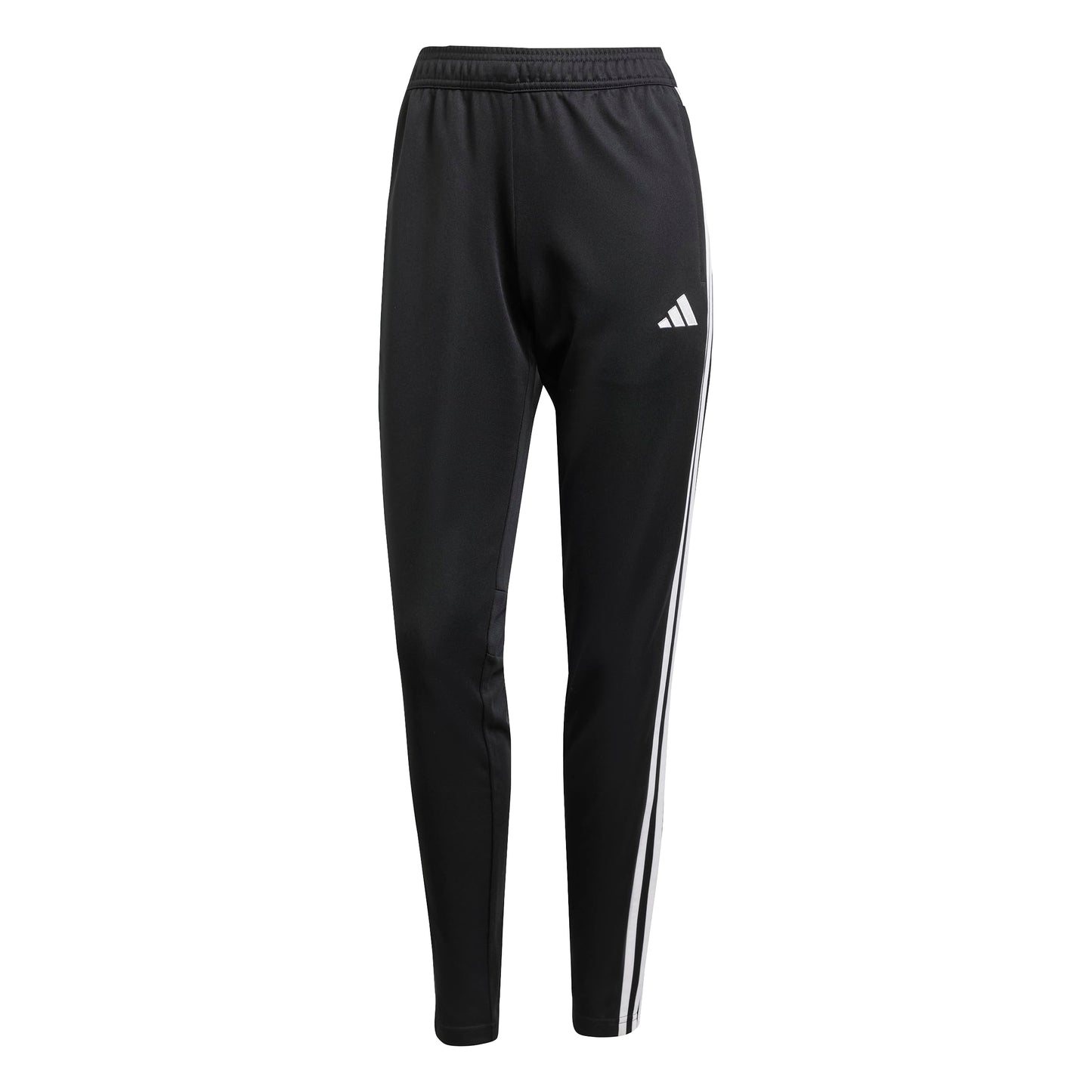 adidas Womens Tiro 25 Essentials Training Soccer Pants,Black/White,X-Large