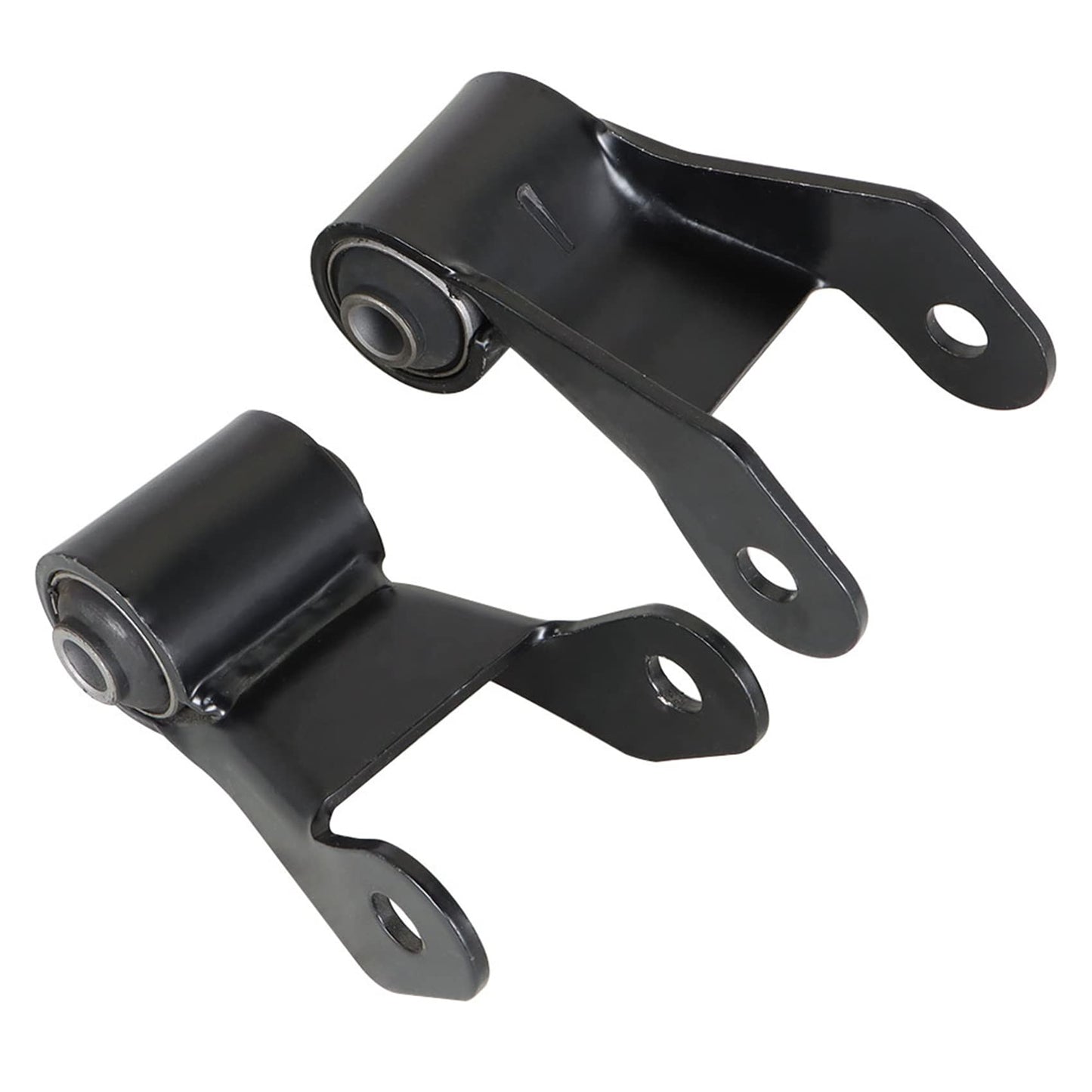 labwork Leaf Spring Rearward Shackle Bracket Kit Replacement for Chevy Avalanche Silverado Suburban Replacement for GMC Sierra Yukon 2000-2013 722-029