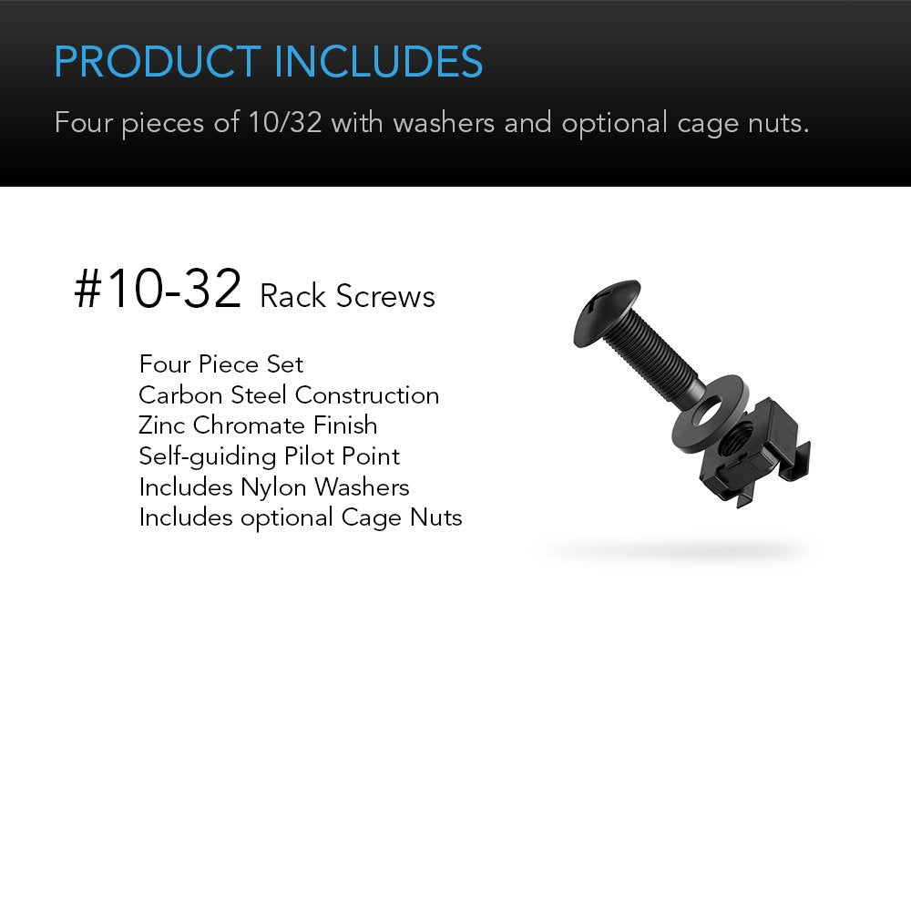 AC Infinity Vented Cantilever 1U Universal Rack Shelf, 6" Deep, for 19” equipment racks. Heavy-Duty 2.4mm Cold Rolled Steel, 40lbs Capacity