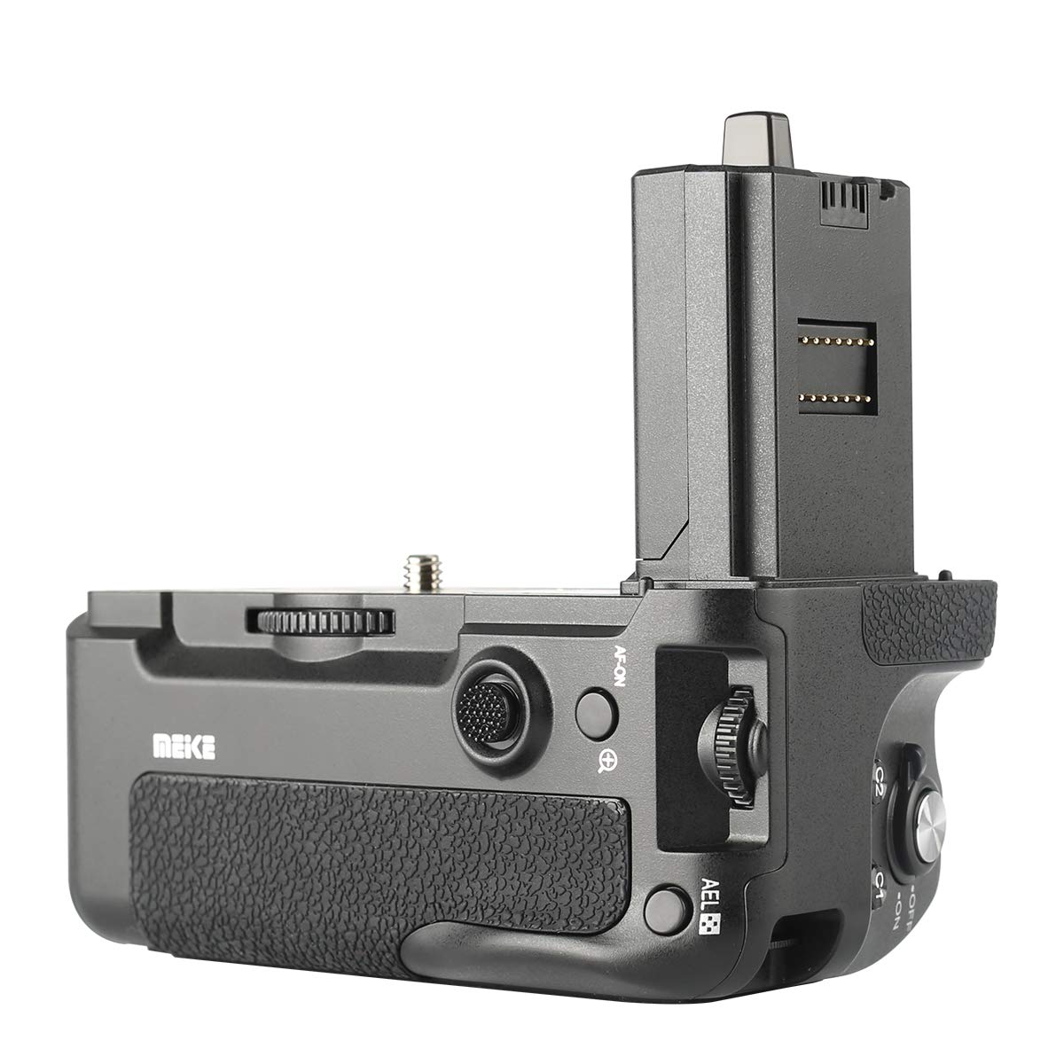 Meike MK-A7R IV PRO Professional Battery Grip with 2.4G 100-Meter to Remote Control Compatible with Sony A7IV A7R IV A9II A7SIII