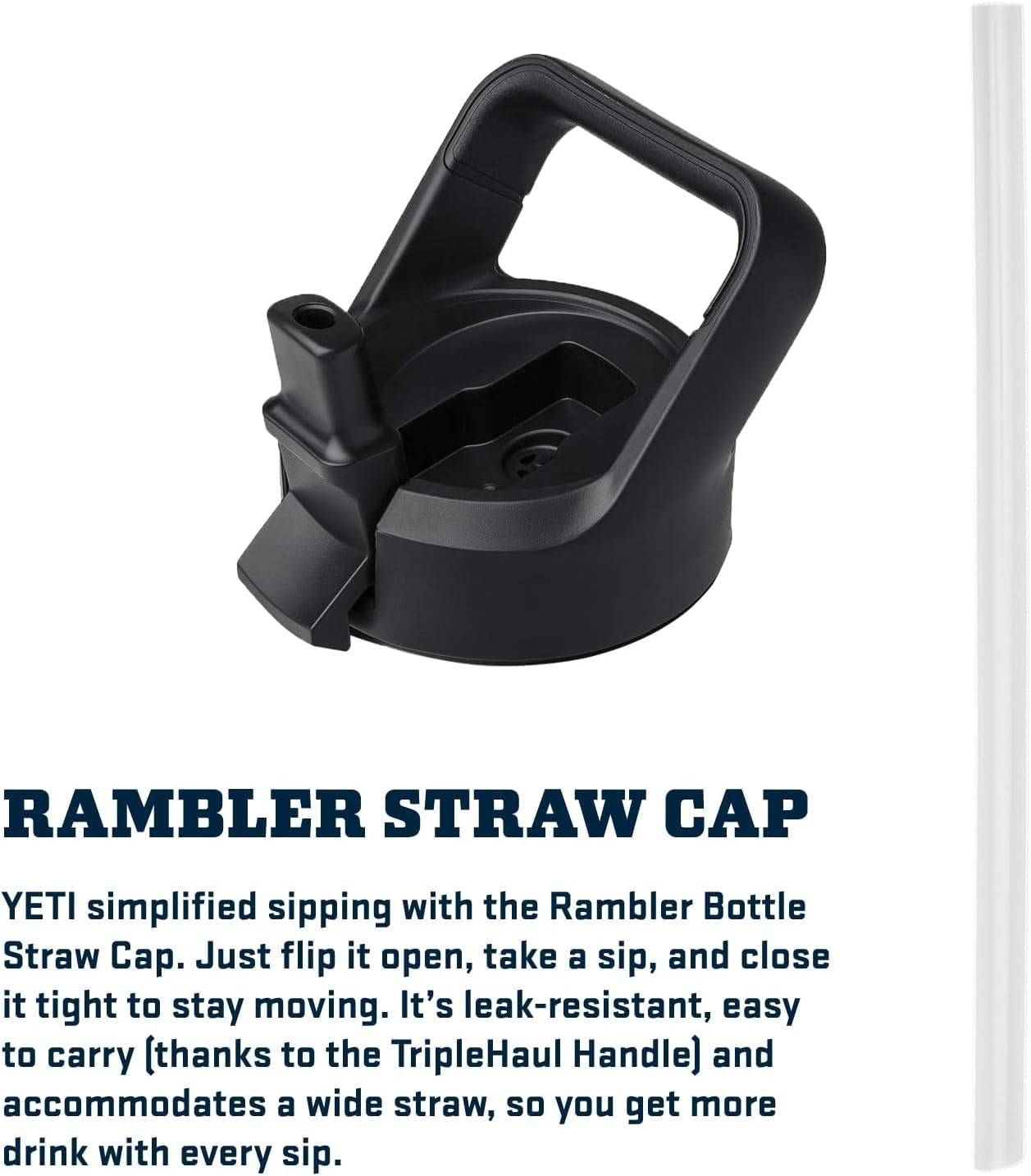 YETI Rambler 26 oz Bottle, Vacuum Insulated, Stainless Steel with Color Matching Straw Cap, Desert Bloom