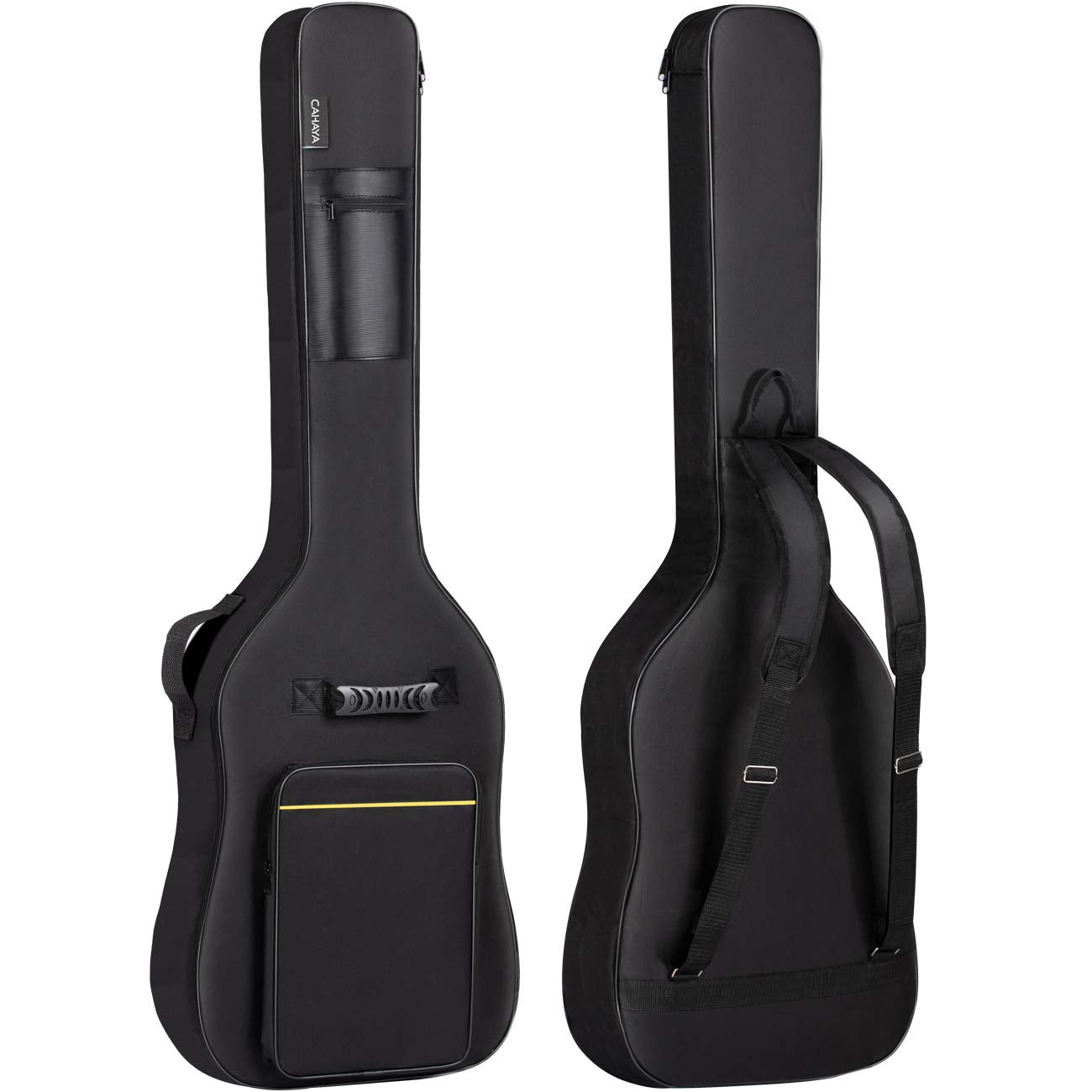 CAHAYA Electric Bass Guitar Bag Gig Bag 8mm Padding Black Padded Backpack Soft Bass Guitar Case CY0222