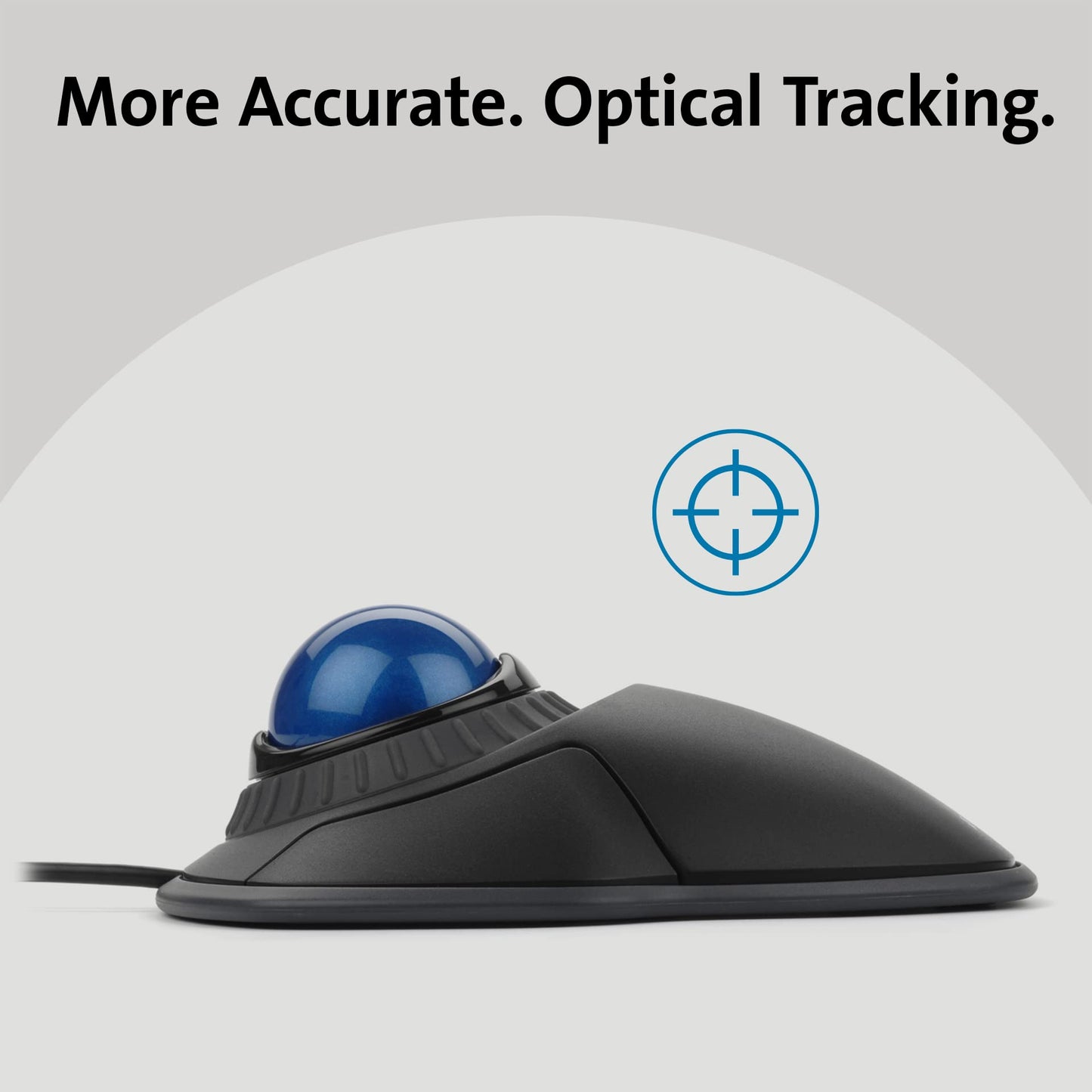 Kensington K72337US Orbit Trackball with Scroll Ring