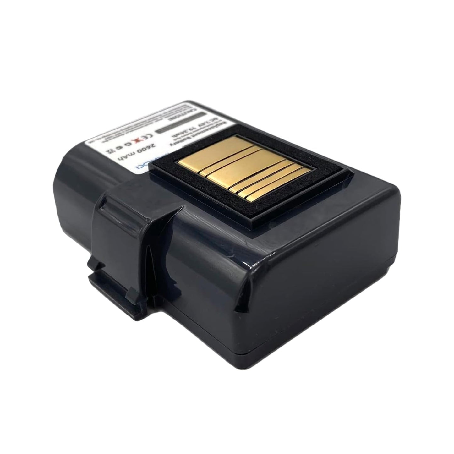 Replacement 2600mAh Battery for Zebra QLN320 ZQ520 QLN220 ZQ510 ZQ500,fits Part No AT16004,P1023901, P1023901-LF, 7.4V