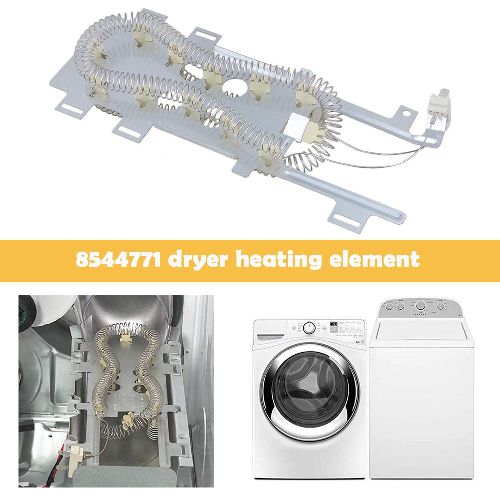 8544771 Dryer Heating Element for Whirlpool Kenmore May-tag Dryers WP8544771, 7154072, 8544771R, AP6013115, PS990361
