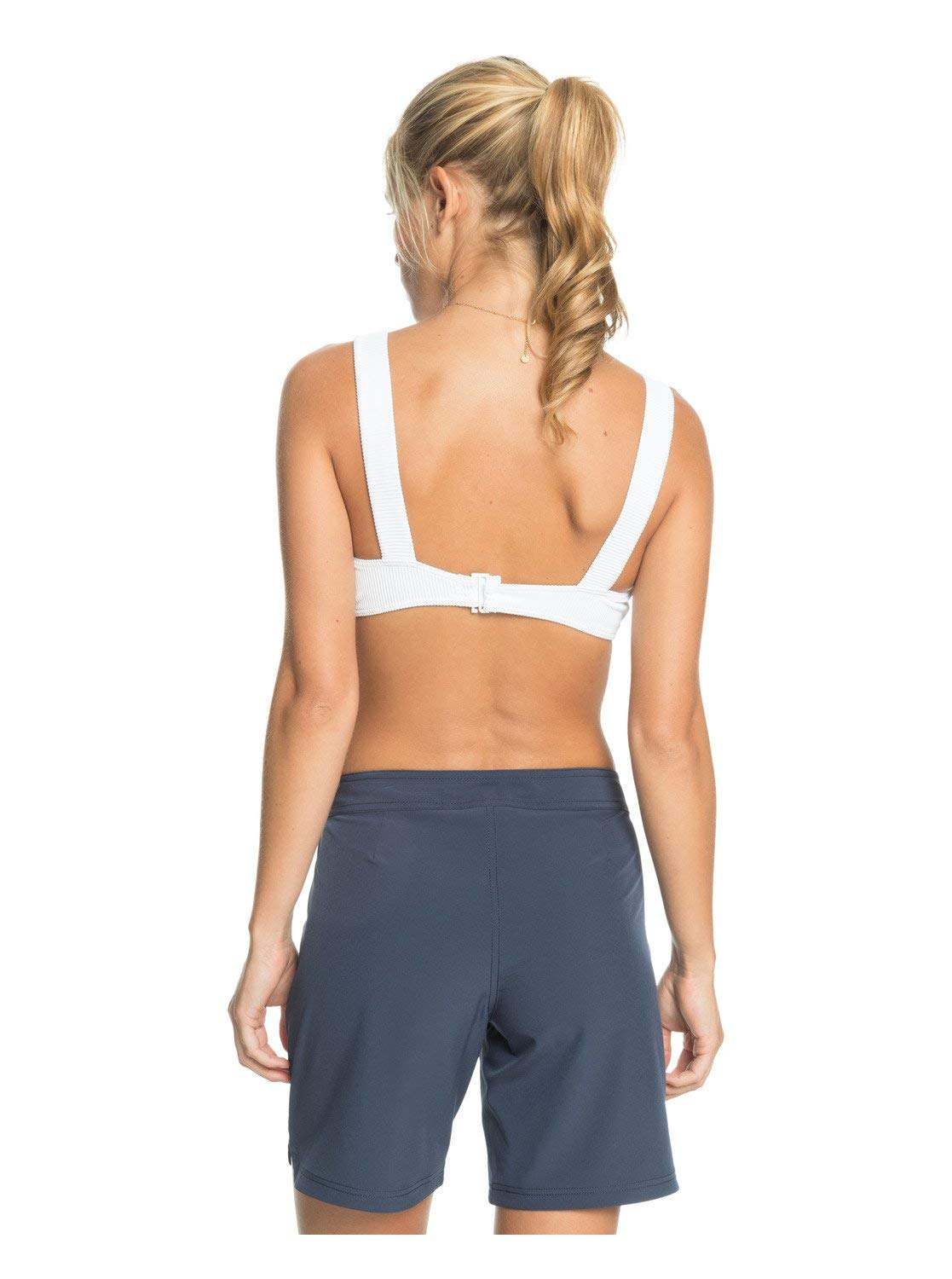 Roxy Women's Board Quick Dry Bathing Suit Shorts, 7" Inseam-Swimsuit Bottoms (Xs-XXL), Navy, Medium