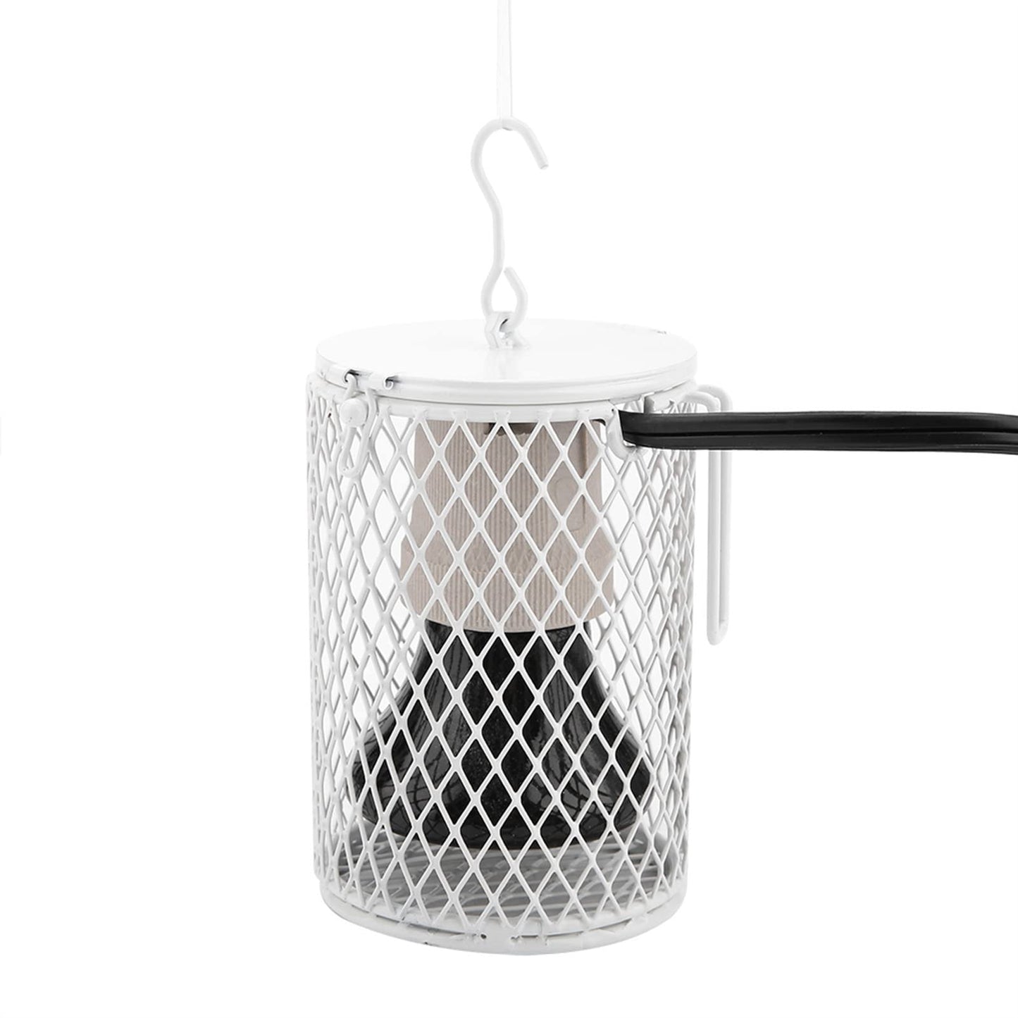 Ceramic Heat Emitter, 100W Heat Lamp for Chicks, Bird Heater for Cage, Infrared Heating for Pet No Light Emitting for Amphibian Pet Brooder Coop Incubating Chicken