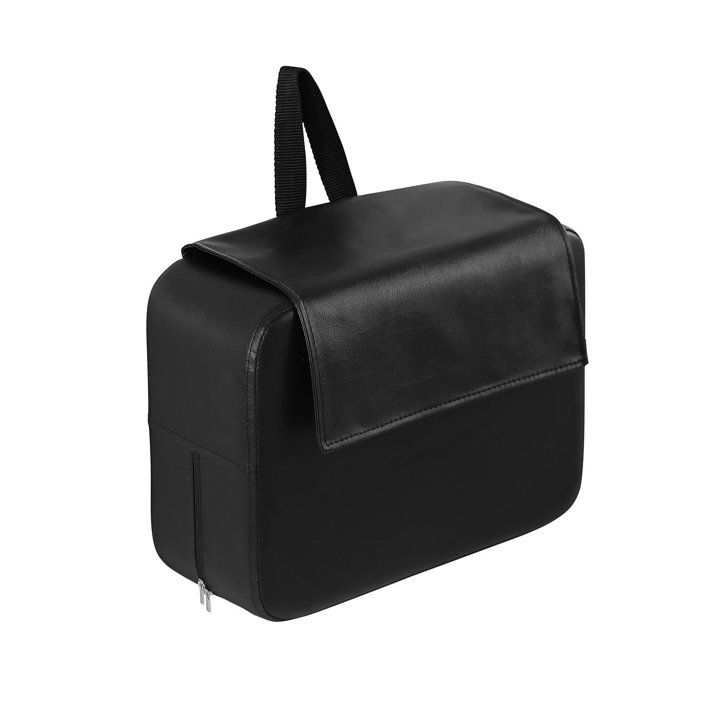 Artist Hand Children Leather Cushion Oversize Barber Salon Booster Seat,Spa Equipment Black