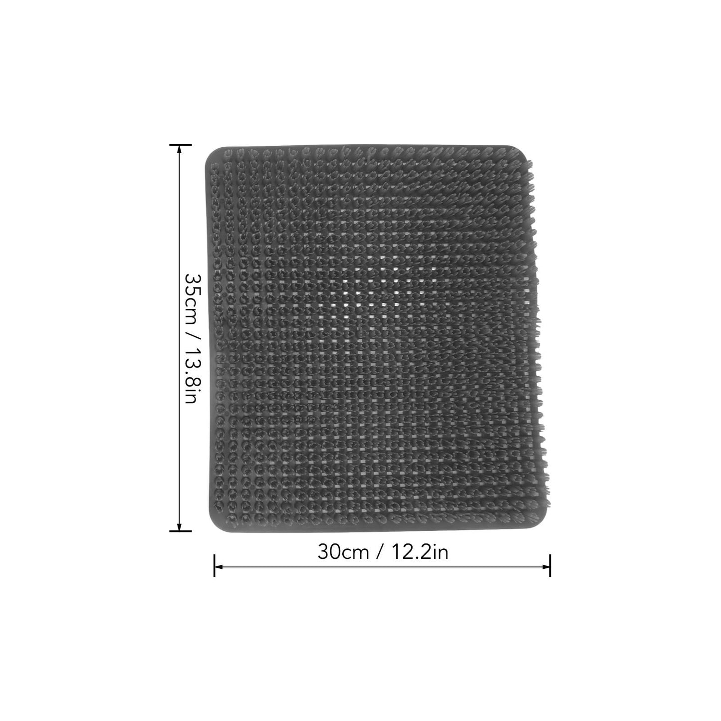 6 Pcs Chicken Nesting Box Pads, Washable Nesting Box Liners, Easy to PE Nesting Pads for Coop Chicken Egg Laying Accessory, 13.8x12.2in (Gray)