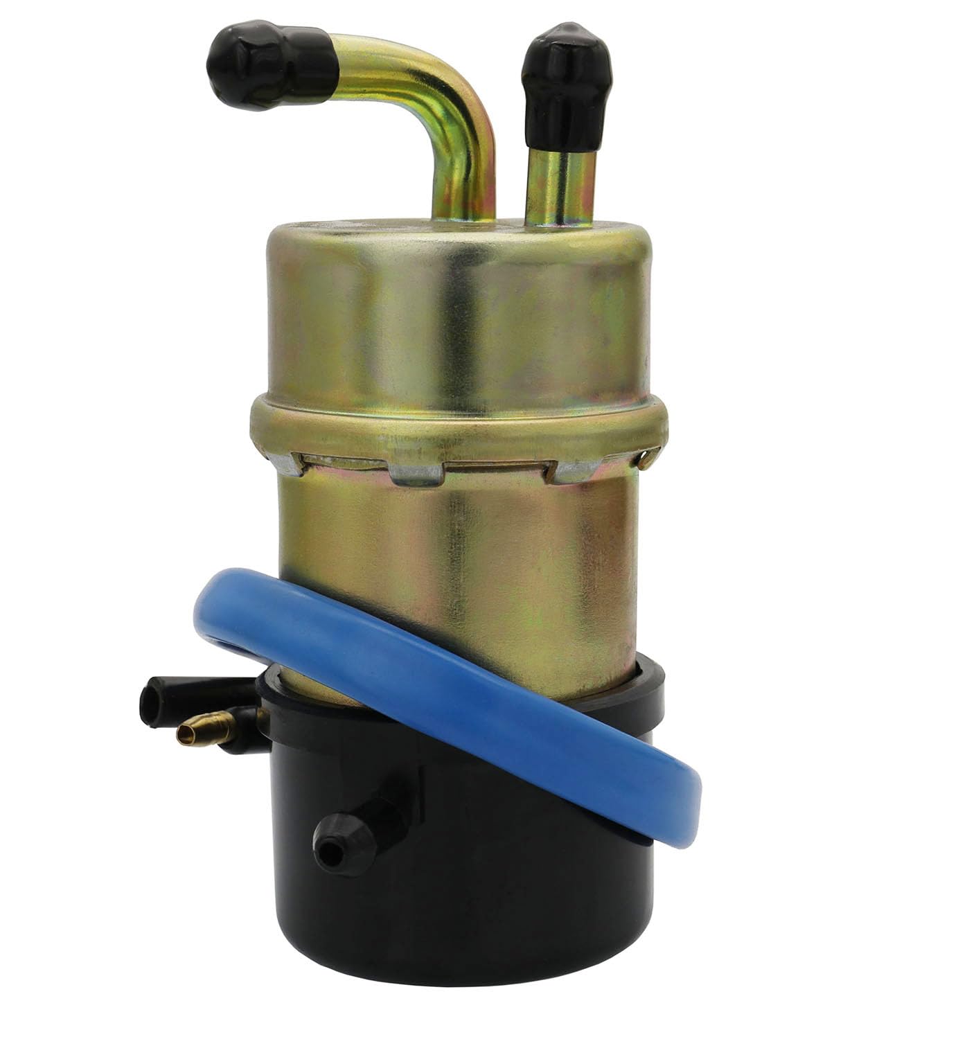 GoodQbuy 12V Heavy Duty Metal Fuel Pump Replaces for Honda Fourtrax TRX-350 TRX-350D 1986-1989 Replaces 16710-HA7-672