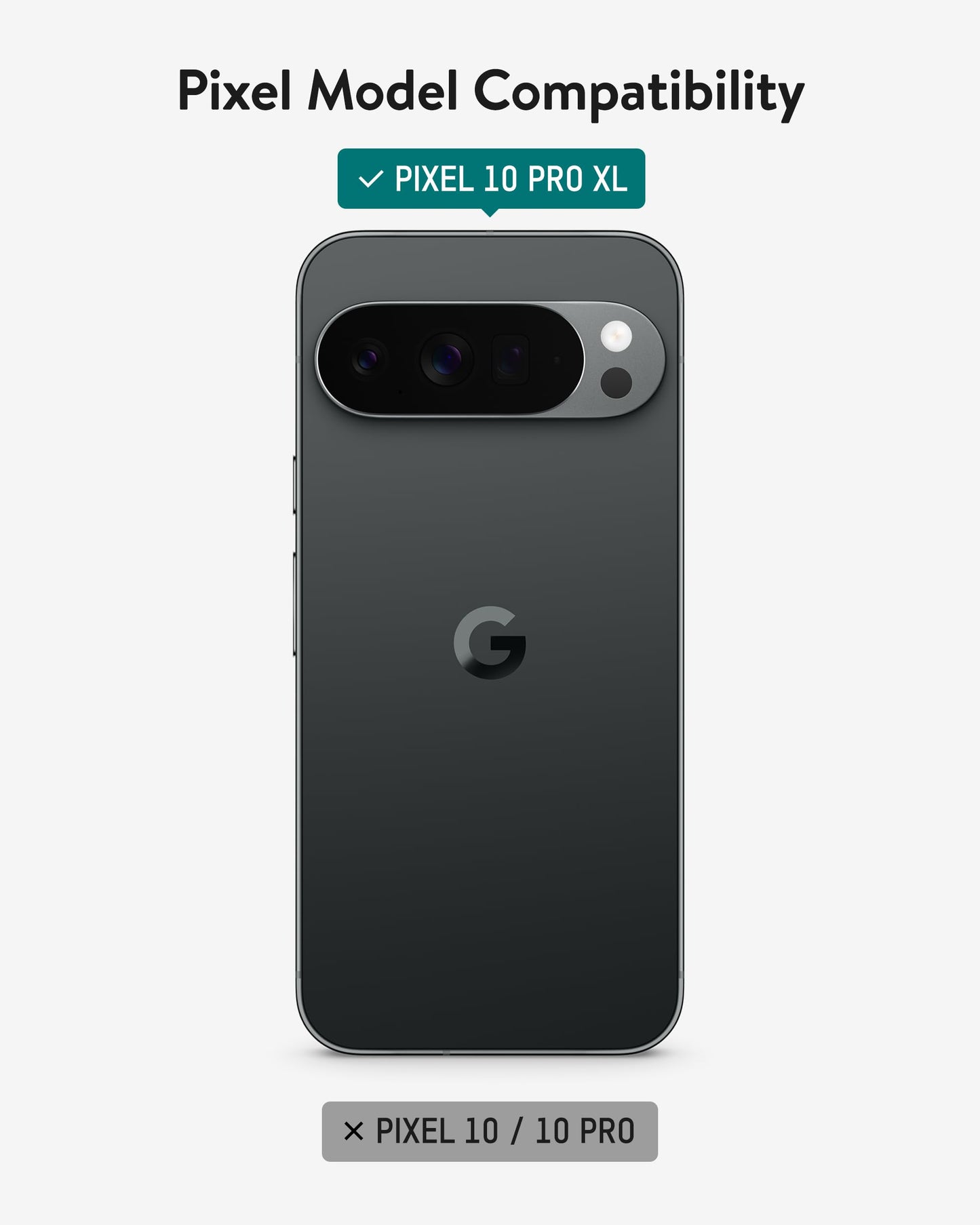 Mous for Google Pixel 10 Pro XL (2025) Case, Compatible with Qi2 MagSafe and Pixelsnap - Limitless - Protective Pixel 10 Pro XL Black Leather Case - Shockproof Phone Cover, Black