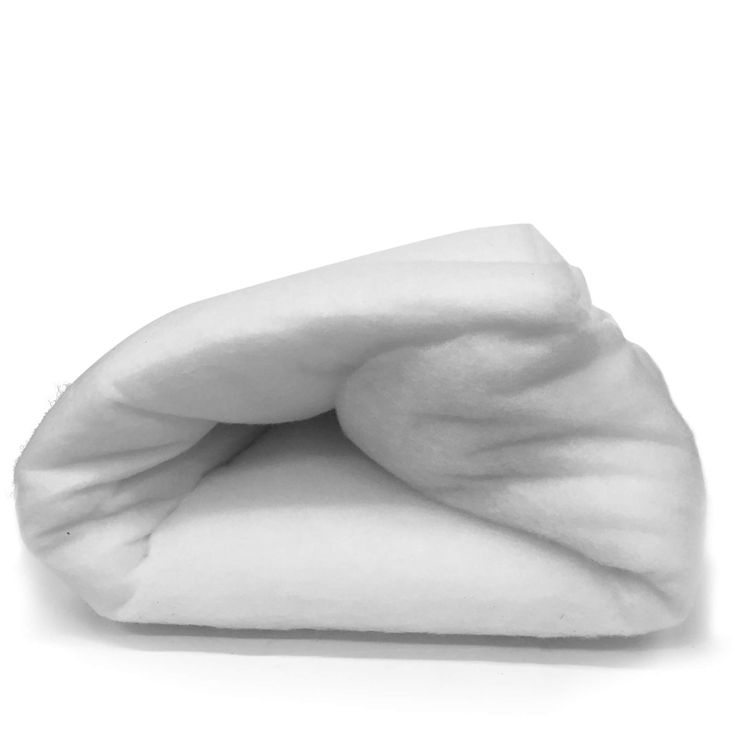 Cotton Alternative Quilt Batting 90" x 108" Queen (Medium Weight)