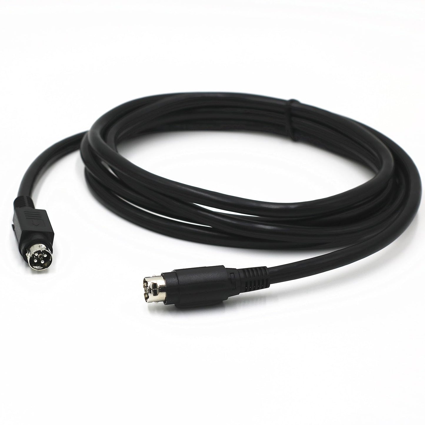 iK iLoud Micro Monitor Master-Slave Speaker Link Cable - 4-Pin Male to Male, High-Flexibility Pure Copper Audio Cable- Lossless Sound Transmission for Studio Monitors-1.5m/3m/5m/8m/10m (2m)