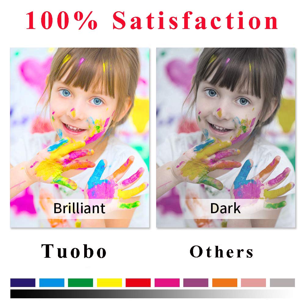 Tuobo 72 Remanufactured printheads C9380A C9383A C9384A with New Updated Chips Compatible with Designjet T610 T620 T770 T790 T1100 T1120 1200 T1300 T2300