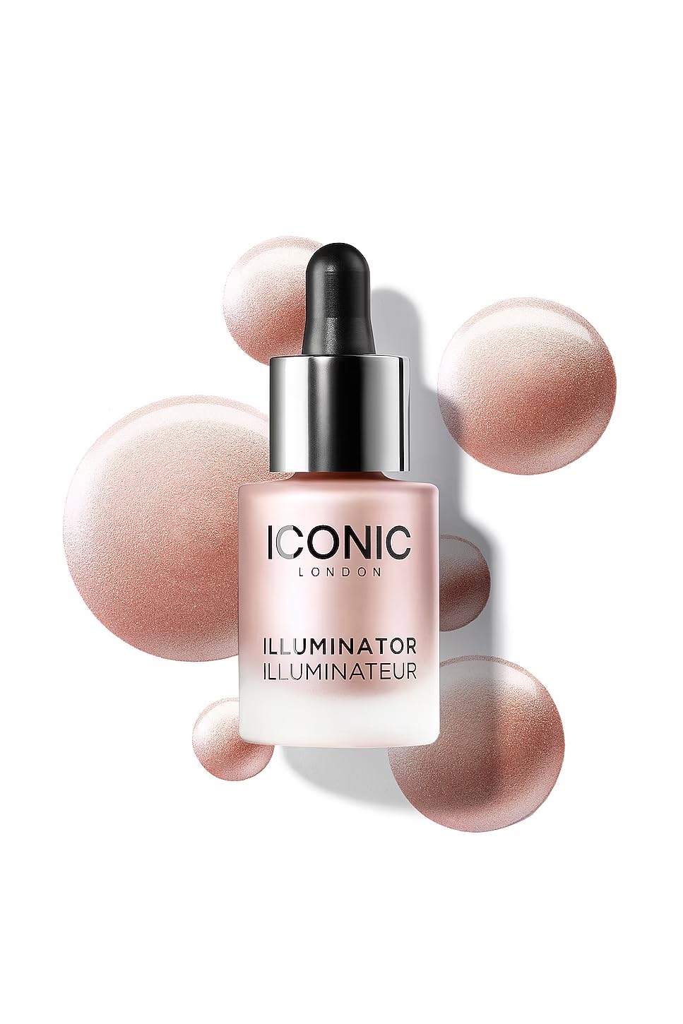 Illuminator Liquid Highlighter - Shine by Iconic London for Women - 0.45 oz Highlighter