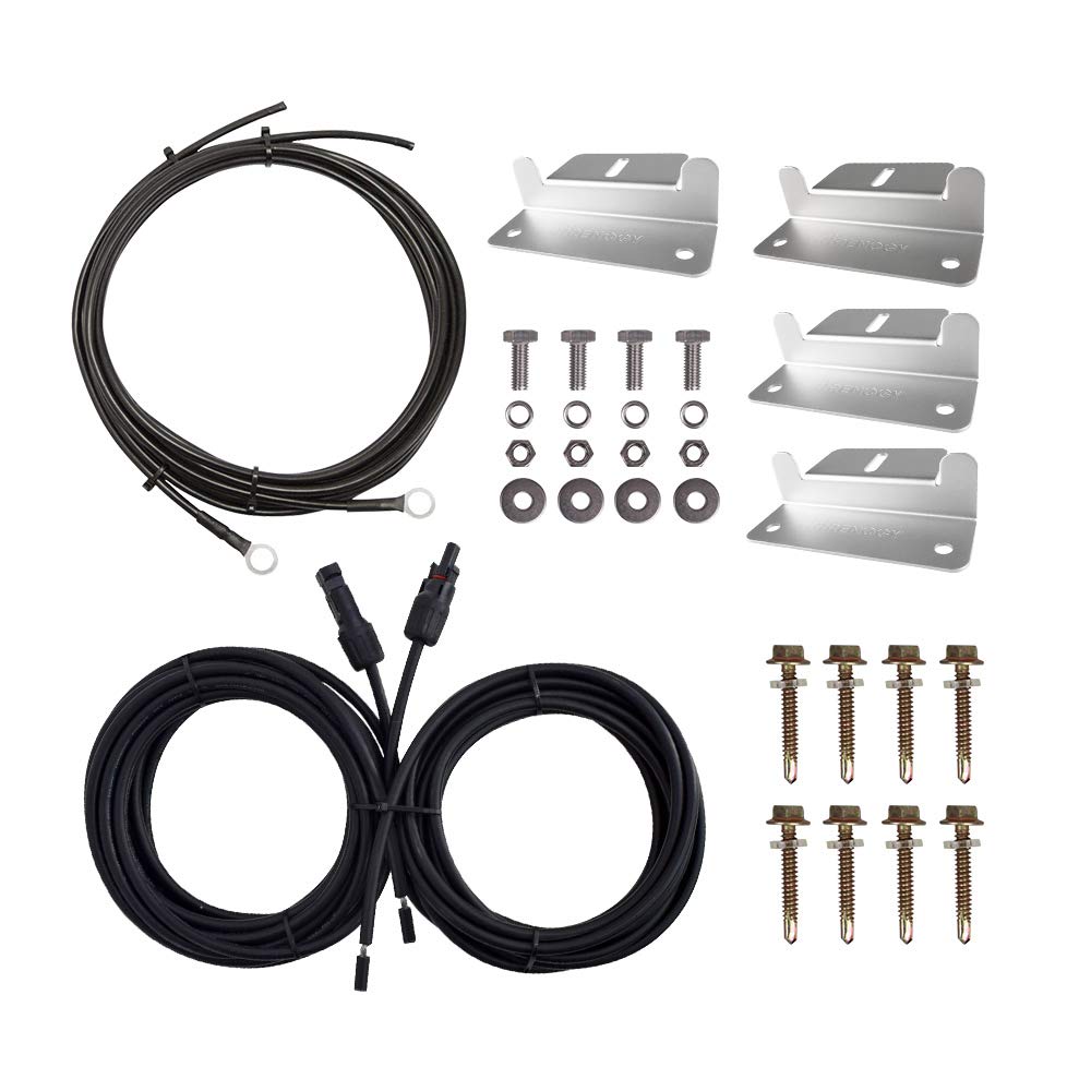 Renogy 300W Solar Kit Suit Accessories Without Controller and Solar Panel