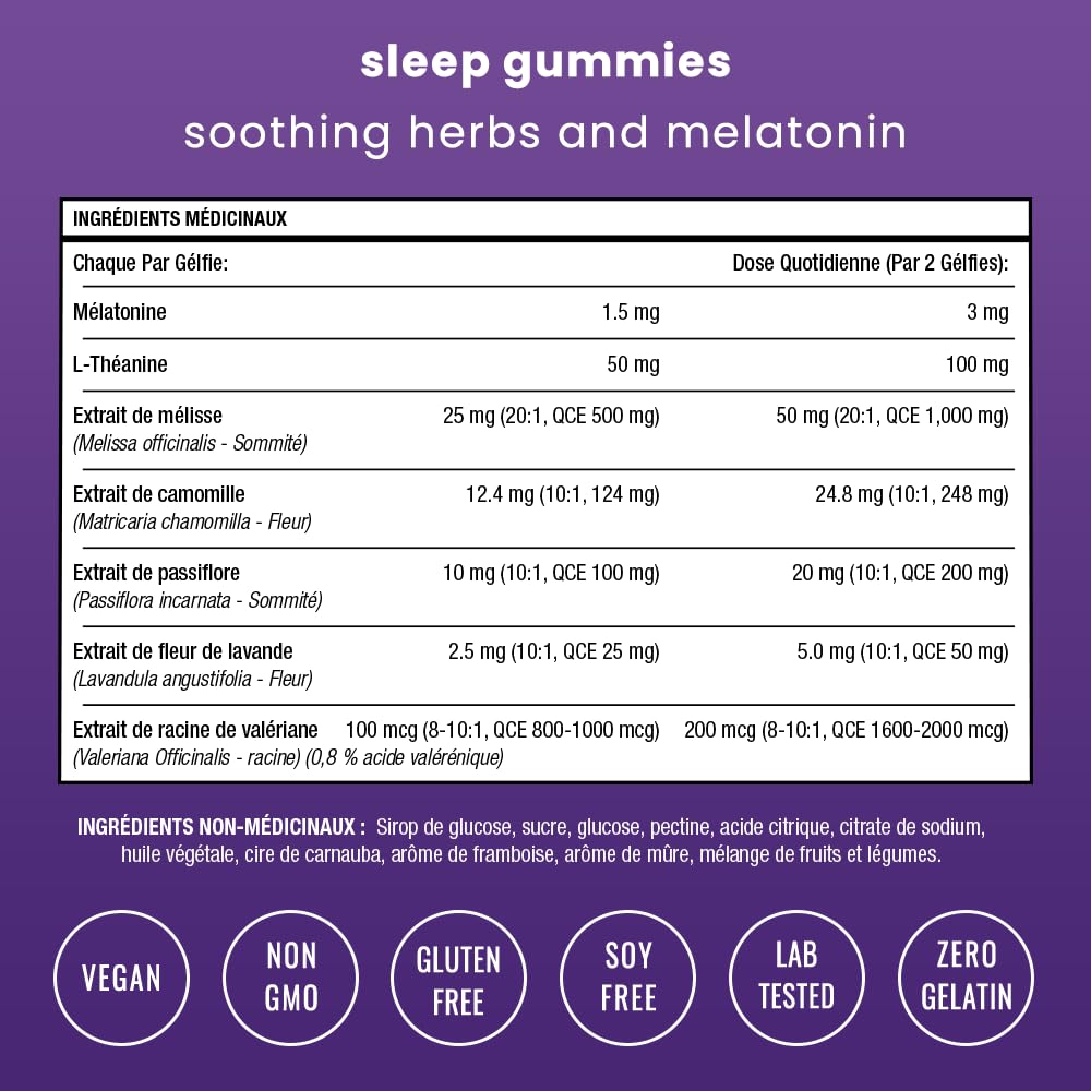 (2 Pack) Sleep Gummies | Melatonin Gummy Enhanced with L-Theanine, Chamomile, Valerian & More | Natural Sleep Aid Supplement Drug-Free | Sleeping Pills Substitute | Vegan & Non-GMO | 120 Gummies