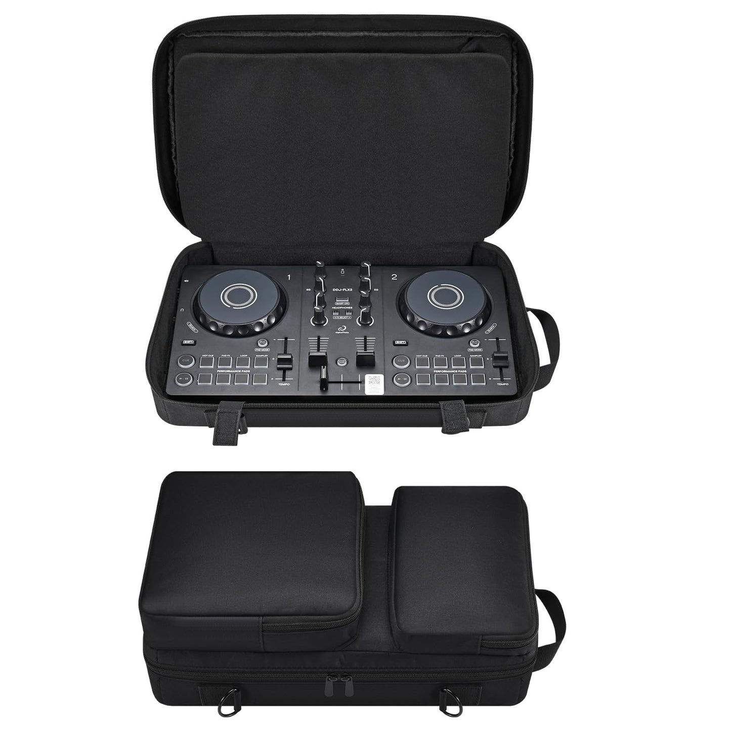 Hiyokurenri Multi - Functional Universal Storage Bag for Various DJ Controllers - AlphaTheta DDJ-FLX 2, Pioneer DDJ-200 /Pioneer DDJ- WeGo 4,Hercules Inpulse 200 / Hercules Inpulse 200 MK2 Compatible