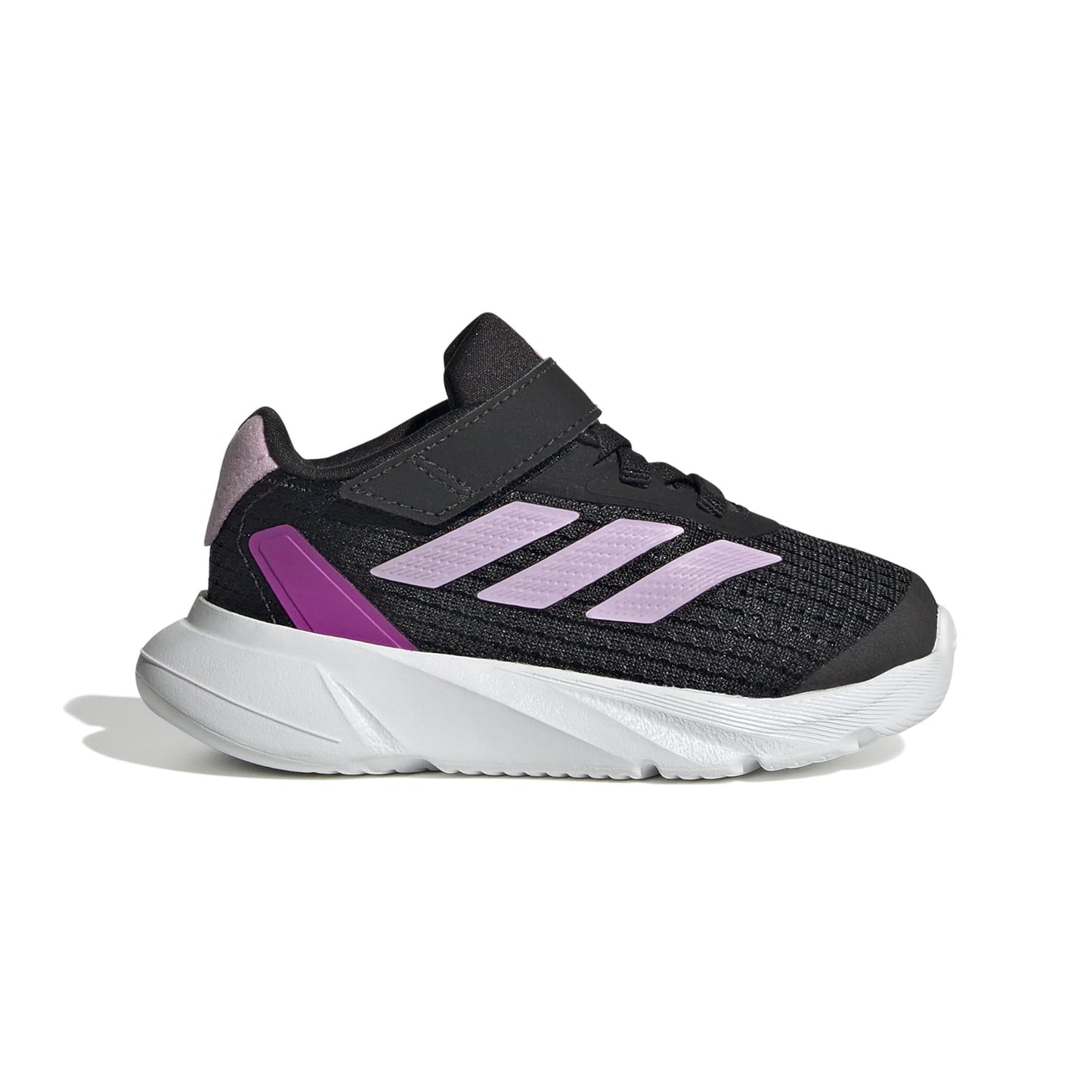 adidas Unisex-Kids Duramo SL, Black/Bliss Lilac/Purple Burst, 6K
