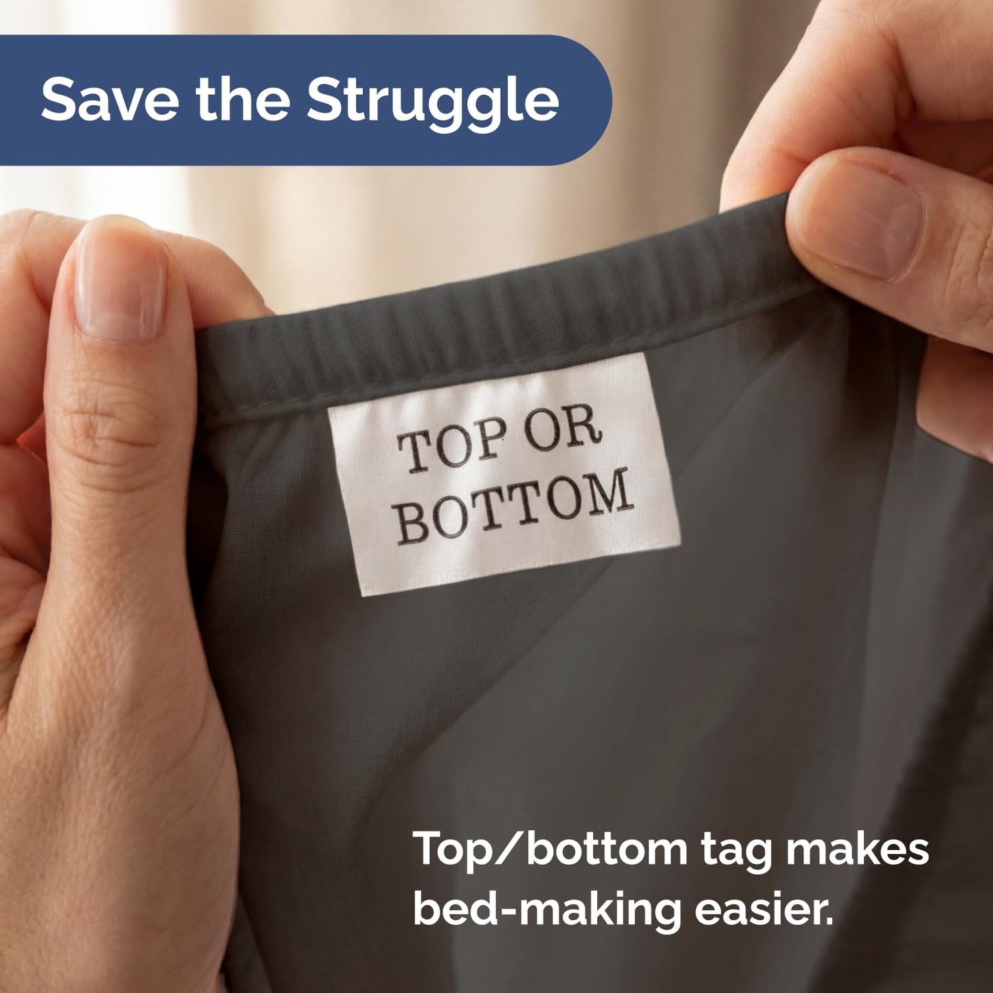 King Fitted Bed Sheet - Bottom Single Fitted Sheet Only - Ultra-Soft Hotel Luxury Bedding w/ 8-16 Inch Deep Pockets - Breathable, Cooling & Wrinkle Free - Easy-Fit, Fade & Shrink Resistant - Charcoal