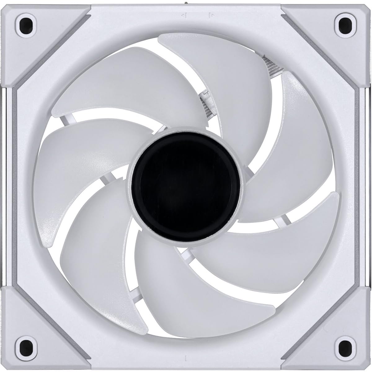 LIAN LI UNI FAN SL-INF 120 RGB Infinity Mirror ARGB Fan 120mm White 1-Pack - 12cm x 13.31cm x 3.345in - Case Fan - Desktop Compatible