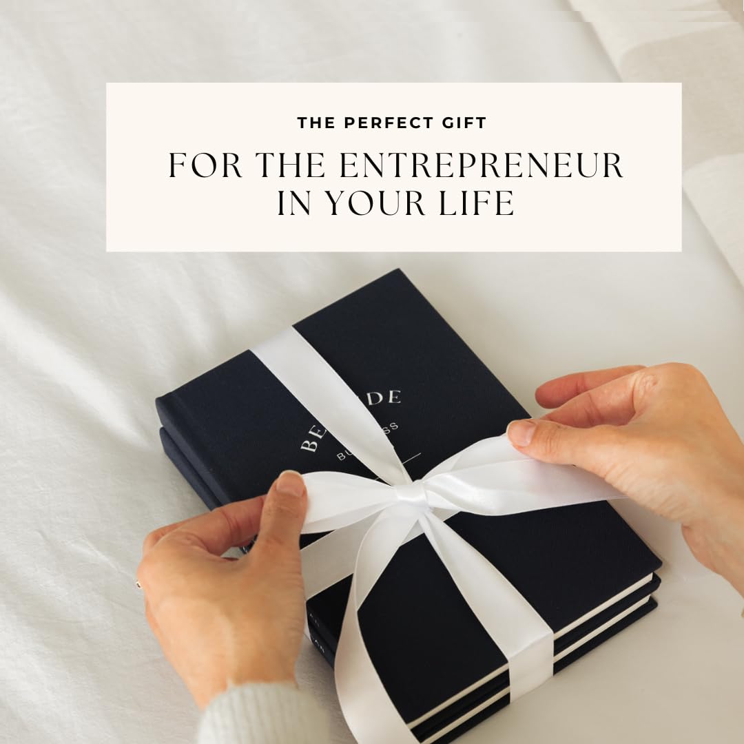 Bedside Business Plan - Start Your Business Today, 2026 Guided Journal, Goal Setting & Planning – Step-by-Step Guide for New Entrepreneurs - Empowering Planner Gifts for Women & Men
