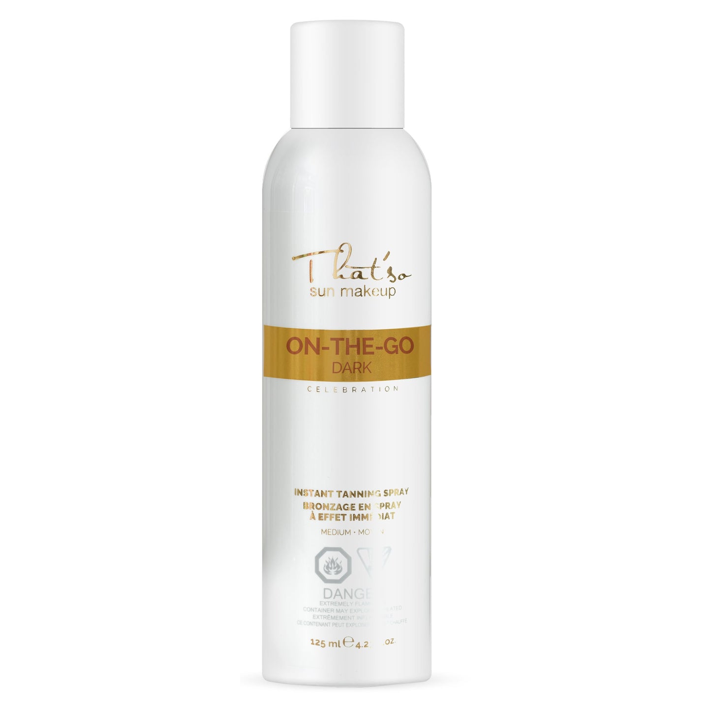 THAT’SO On the Go – Face Tanning Spray - Dark Pack of 1 (New)