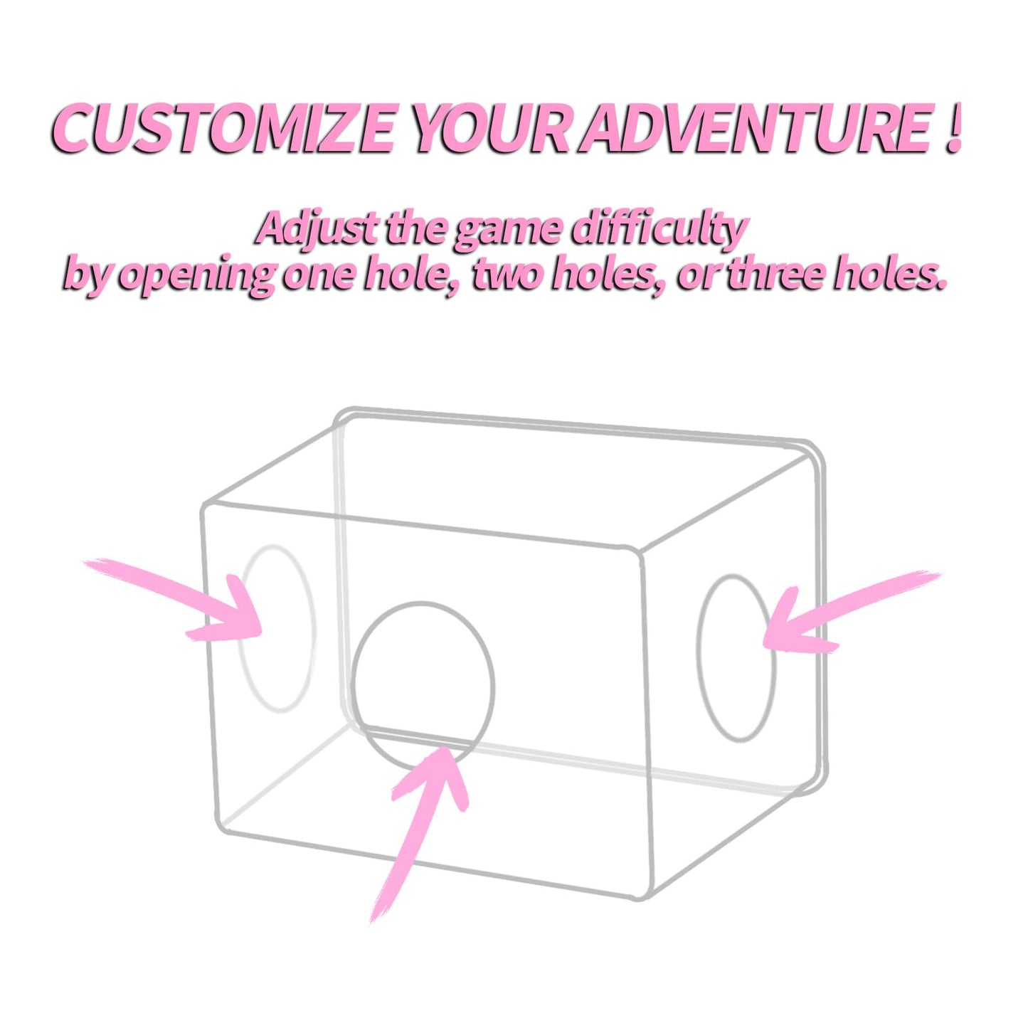 YUBAIHUI 3 Sets Baby Shower Games Funny Activities - Funniest Baby Shower Game Ever for Boy or Girl, Ping Pong Twerk Game (Pink)