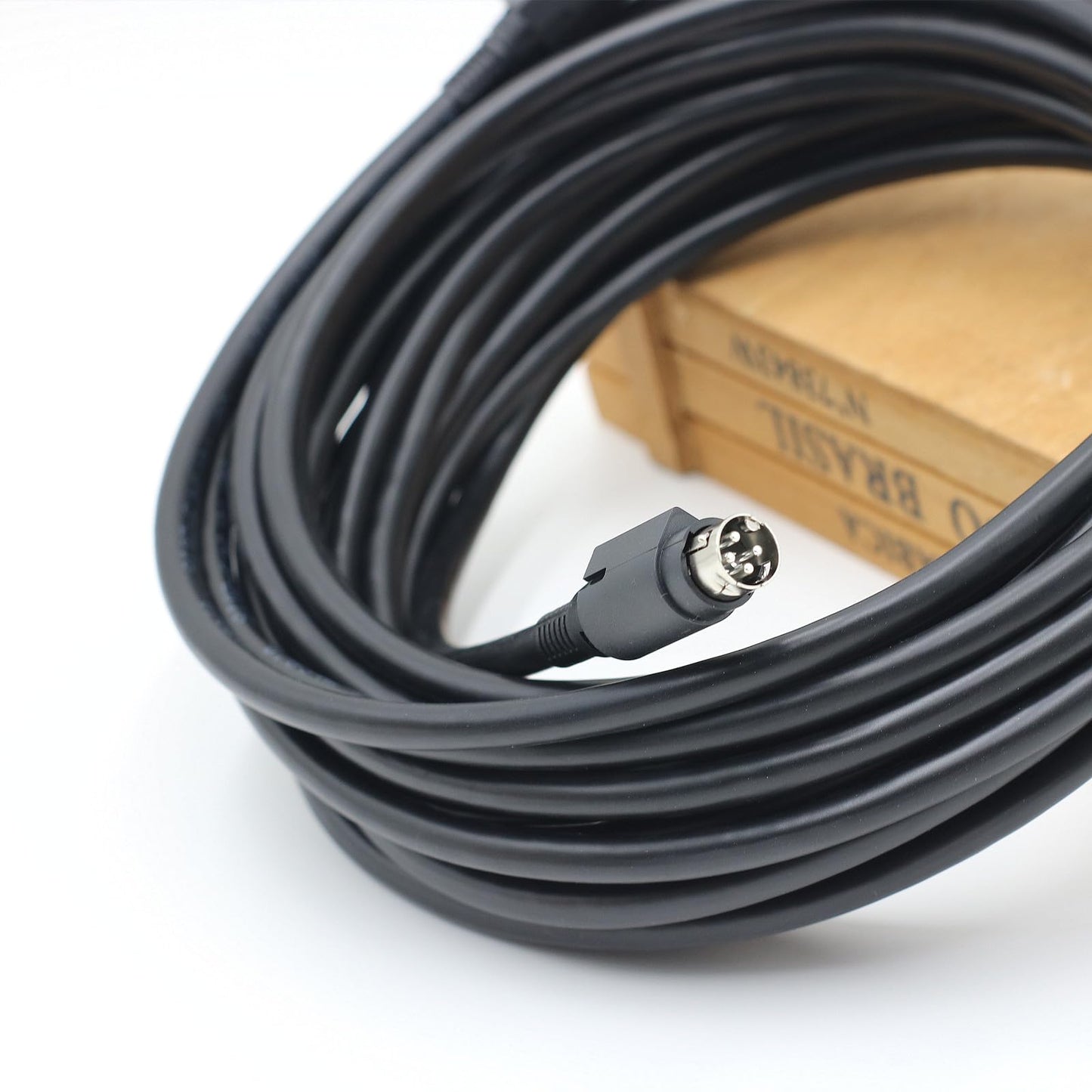iK iLoud Micro Monitor Master-Slave Speaker Link Cable - 4-Pin Male to Male, High-Flexibility Pure Copper Audio Cable- Lossless Sound Transmission for Studio Monitors-1.5m/3m/5m/8m/10m (2m)
